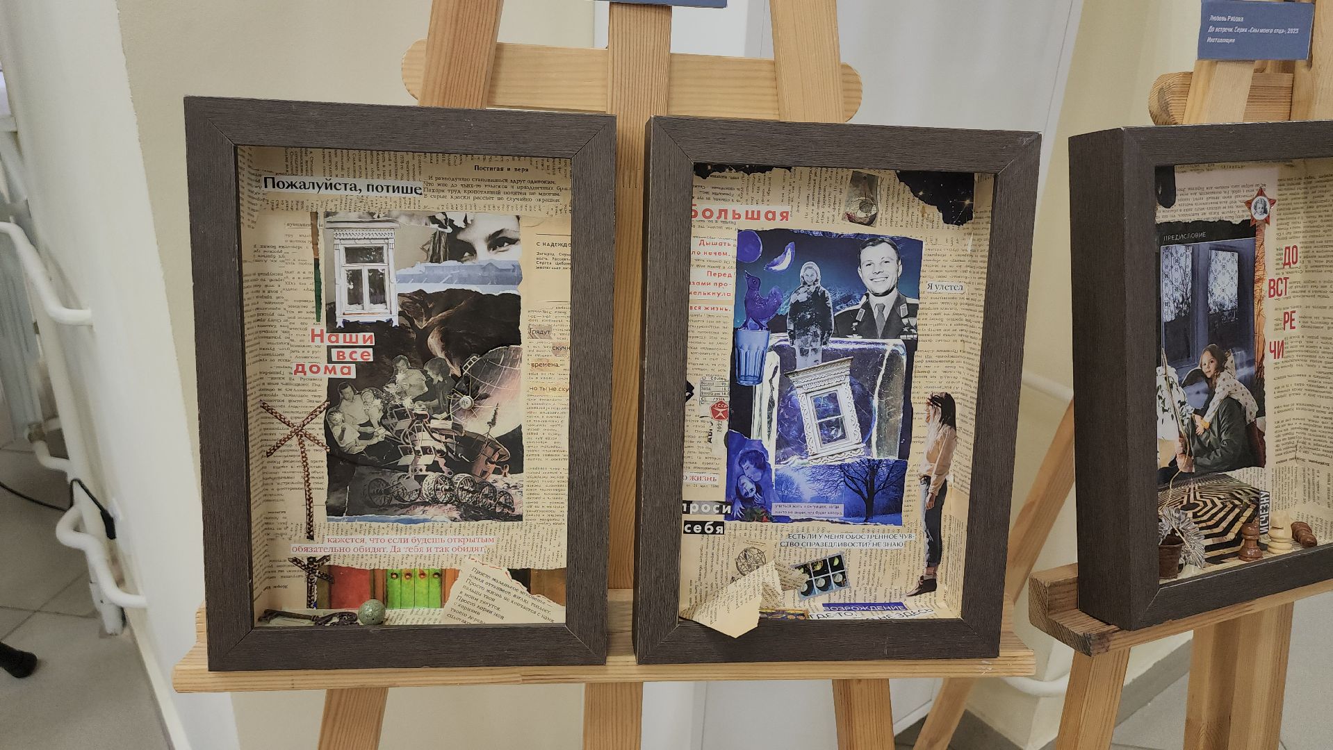 Люберцы, выставка, художница Любовь Рябова,