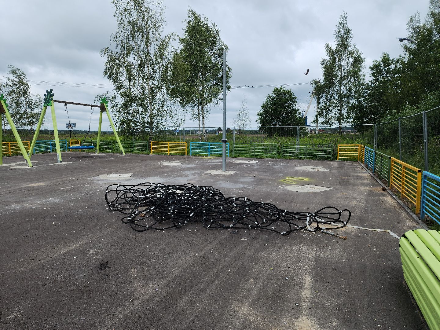 Черноголовка, Благоустройство, детская  площадка,