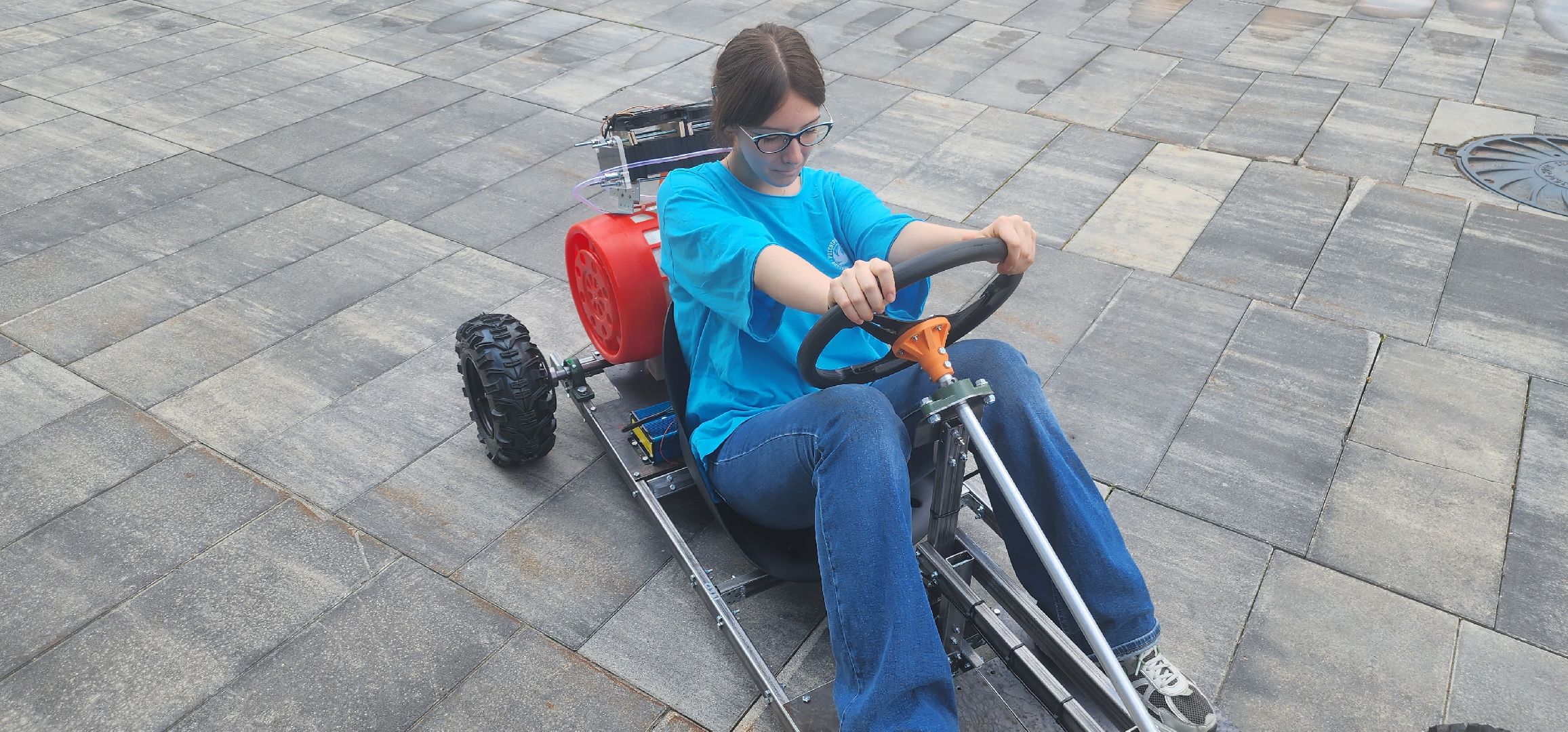 долгопрудный, технопарк физтех-лицея, проектная смена, юные инженеры, зарубежные гости, карт, автомобили на водороде,