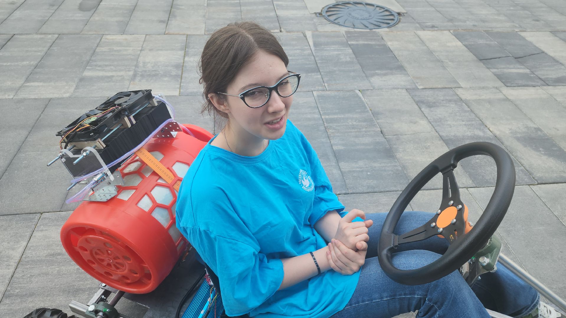 долгопрудный, технопарк физтех-лицея, проектная смена, юные инженеры, зарубежные гости, карт, автомобили на водороде,