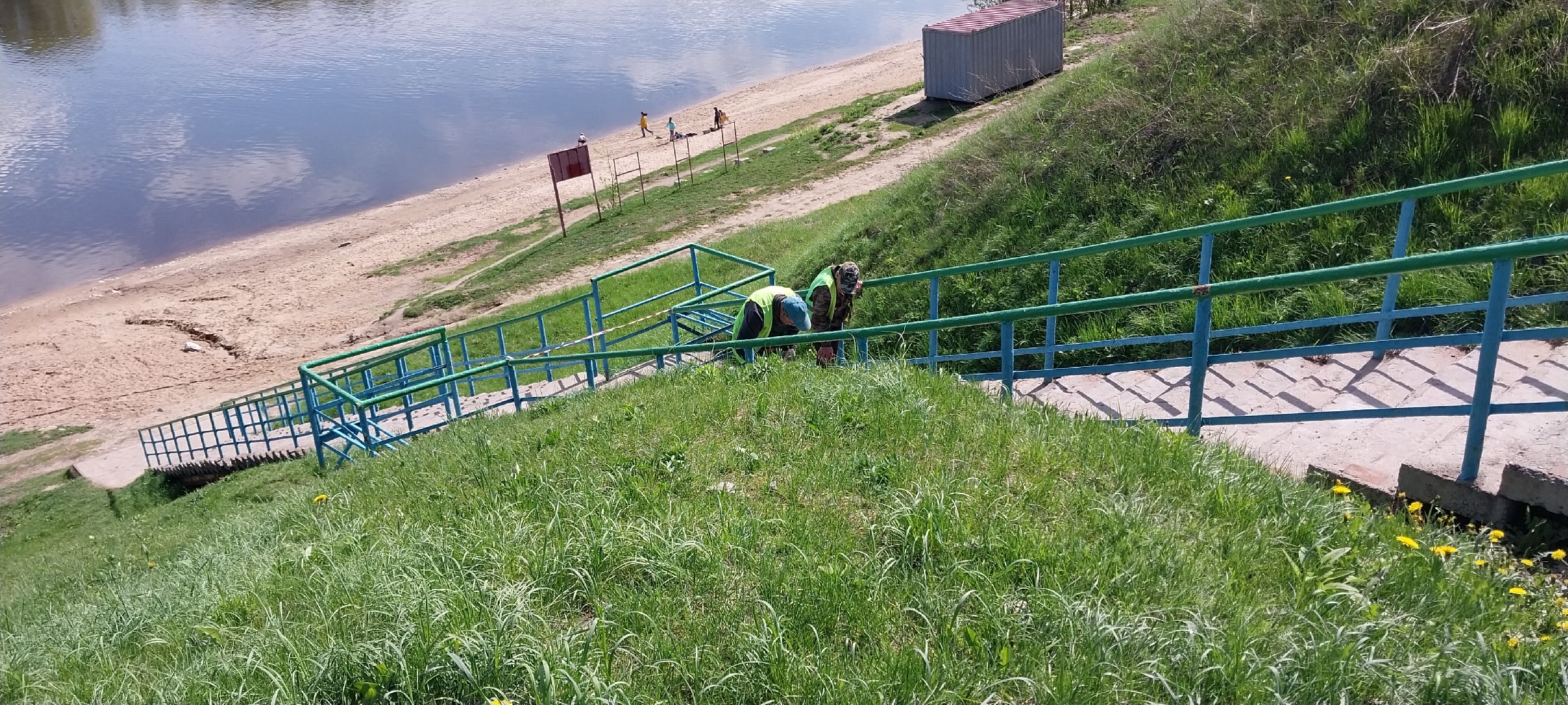 Колычево, пляж