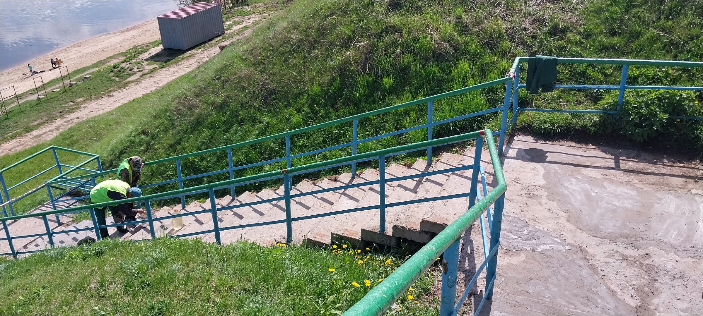 Колычево, пляж