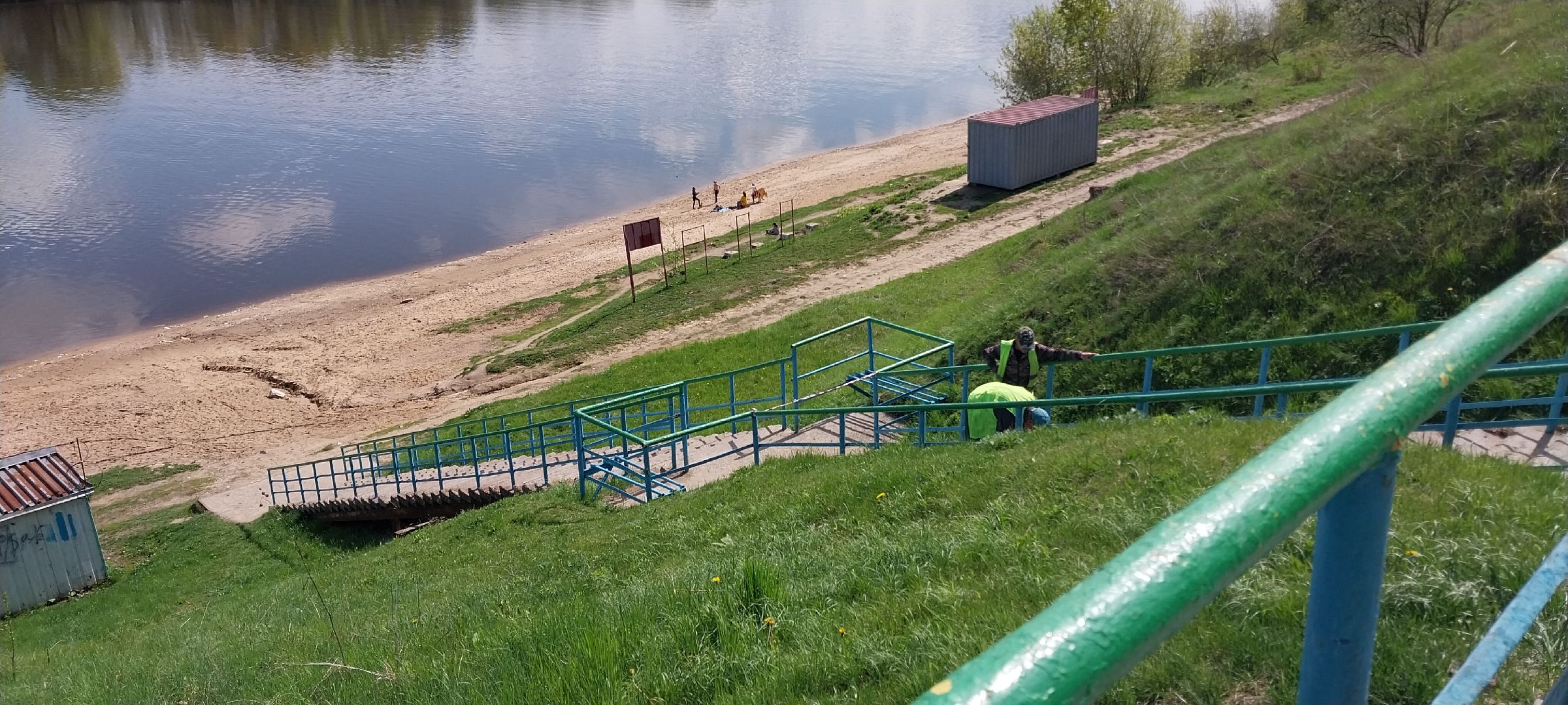 Колычево, пляж