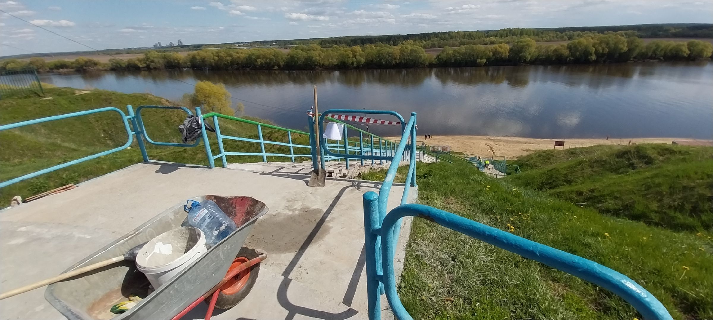 Колычево, пляж