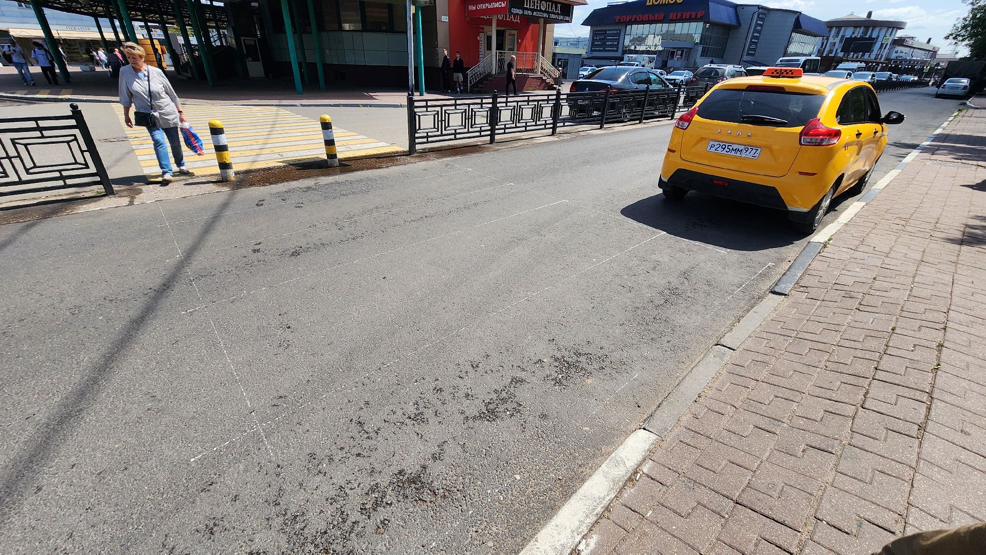 дороги, домодедово, капремонт, минтранс, разметка, дорожная разметка, дорожная служба, подмосковье,