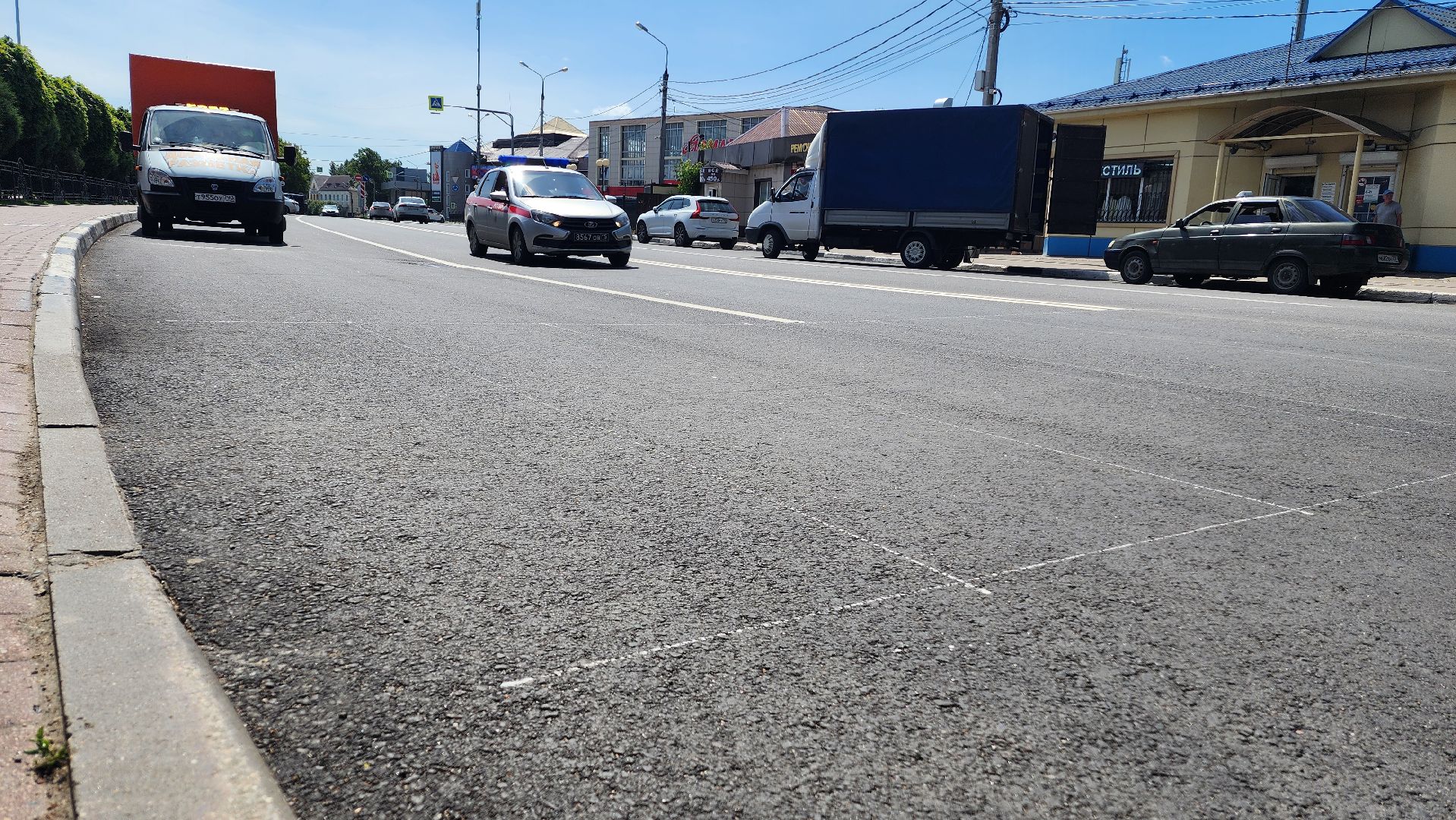 дороги, домодедово, капремонт, минтранс, разметка, дорожная разметка, дорожная служба, подмосковье,