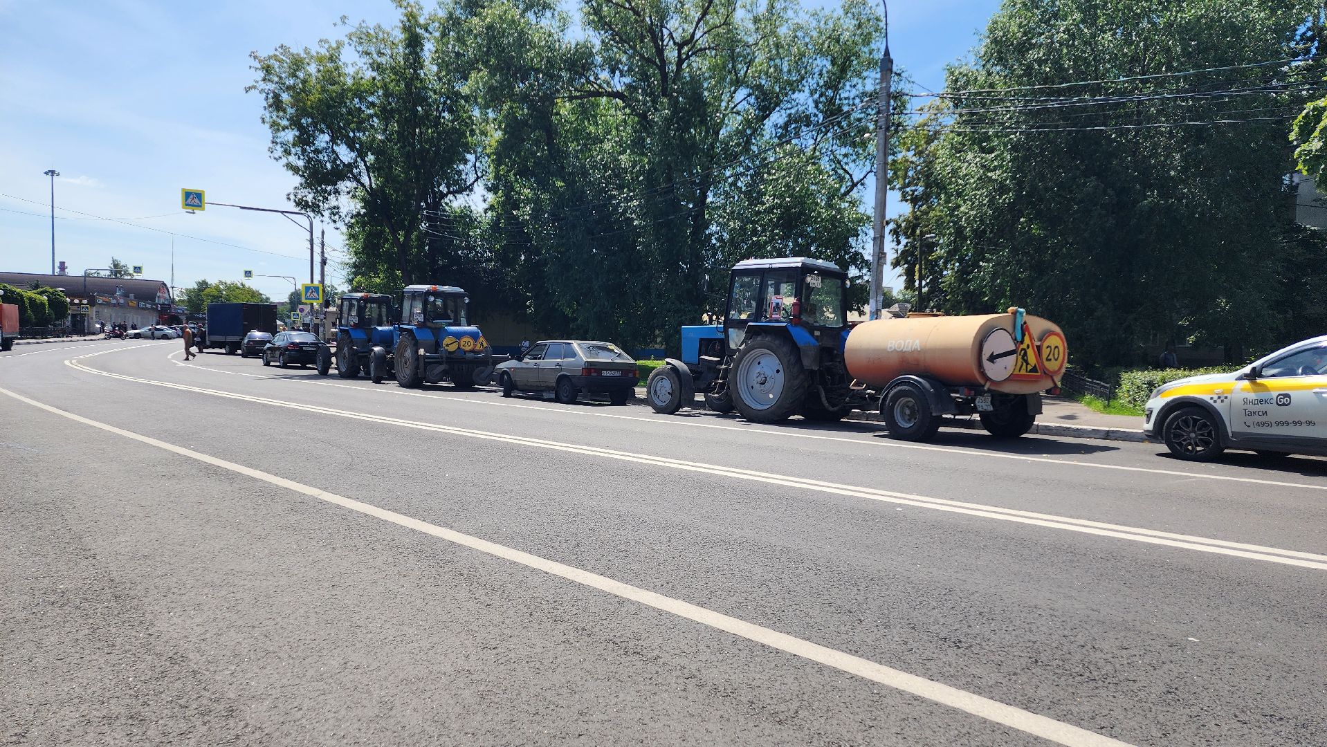 дороги, домодедово, капремонт, минтранс, разметка, дорожная разметка, дорожная служба, подмосковье,