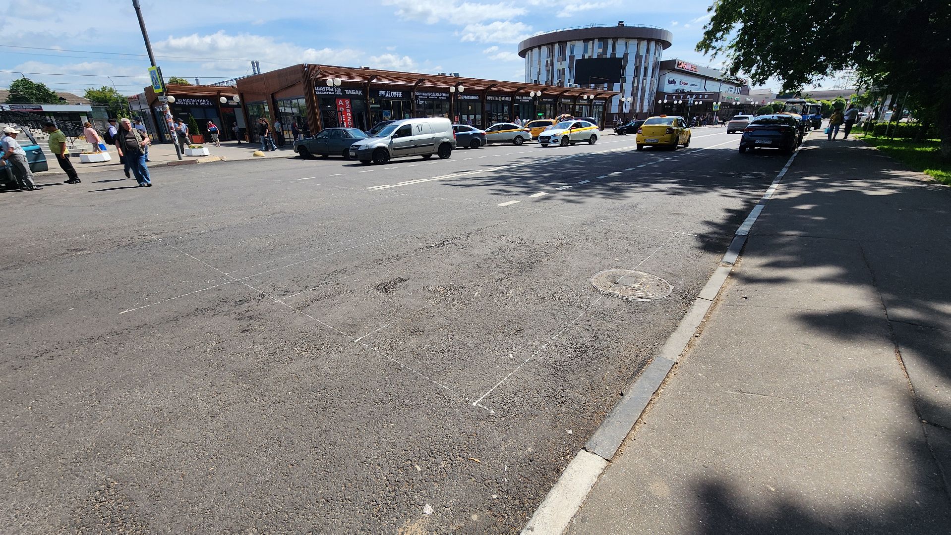 дороги, домодедово, капремонт, минтранс, разметка, дорожная разметка, дорожная служба, подмосковье,