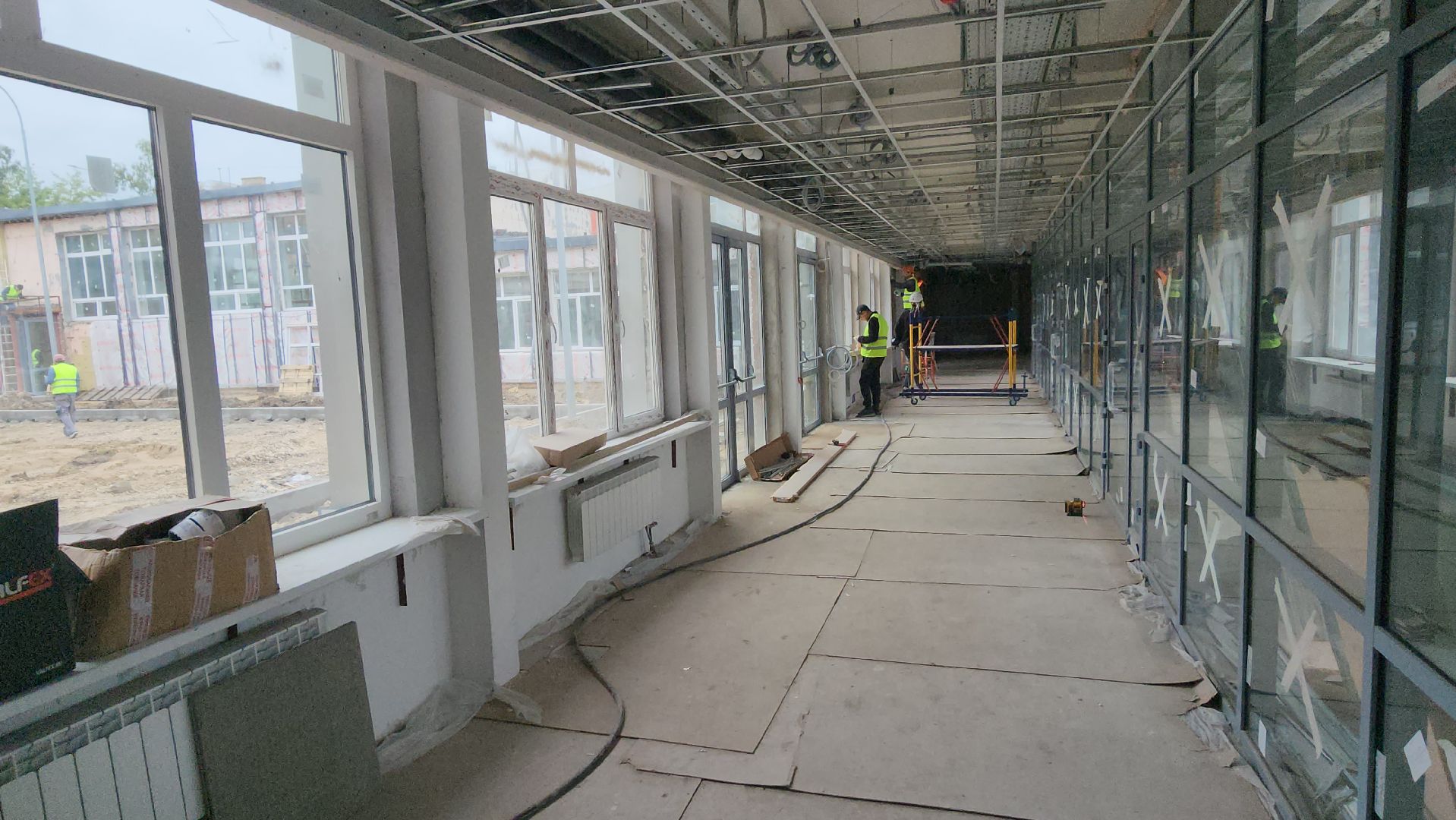 серпухов, школа 17, капитальный ремонт школы, улица джона рида,