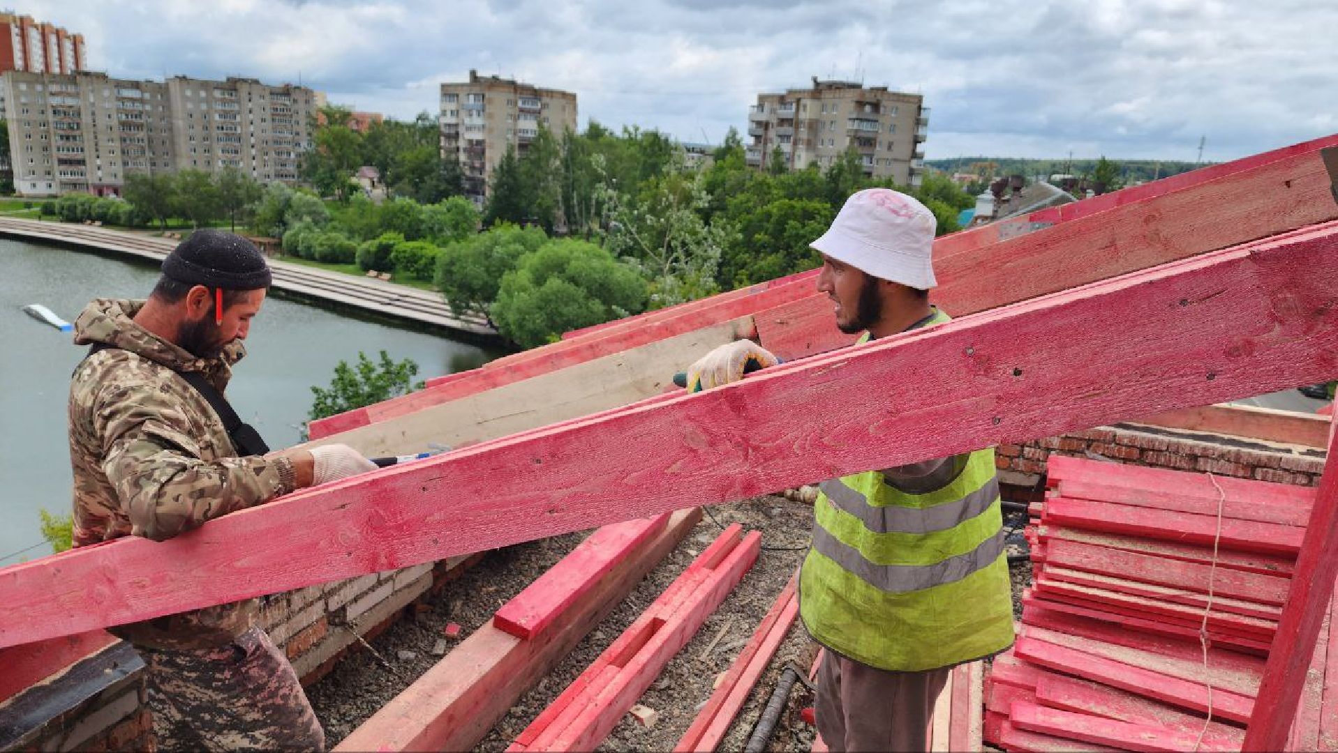 Дмитров, Ремонт кровель, Фонд капремонта МО, МинЖКХ,