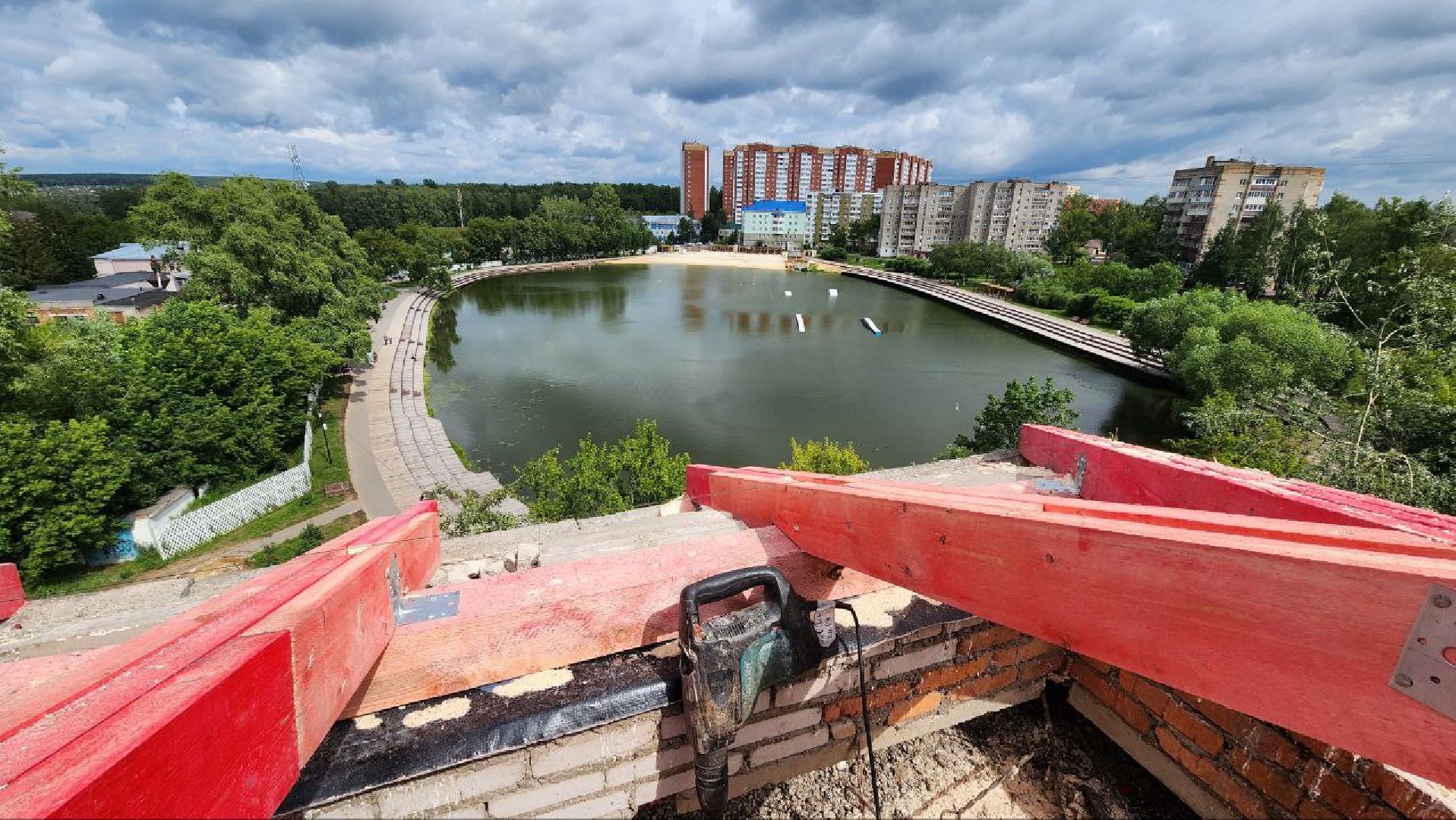 Дмитров, Ремонт кровель, Фонд капремонта МО, МинЖКХ,