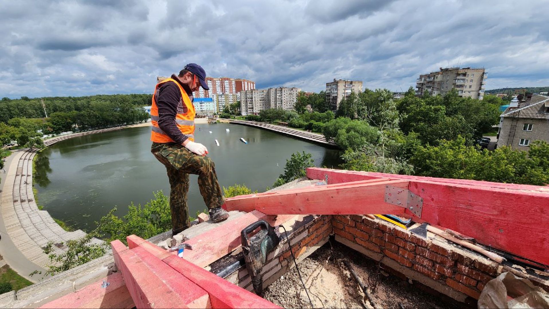 Дмитров, Ремонт кровель, Фонд капремонта МО, МинЖКХ,