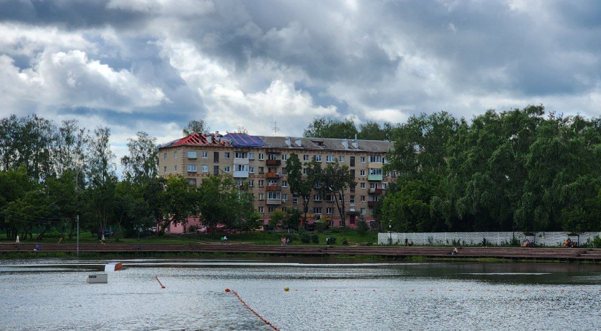 Дмитров, Ремонт кровель, Фонд капремонта МО, МинЖКХ,