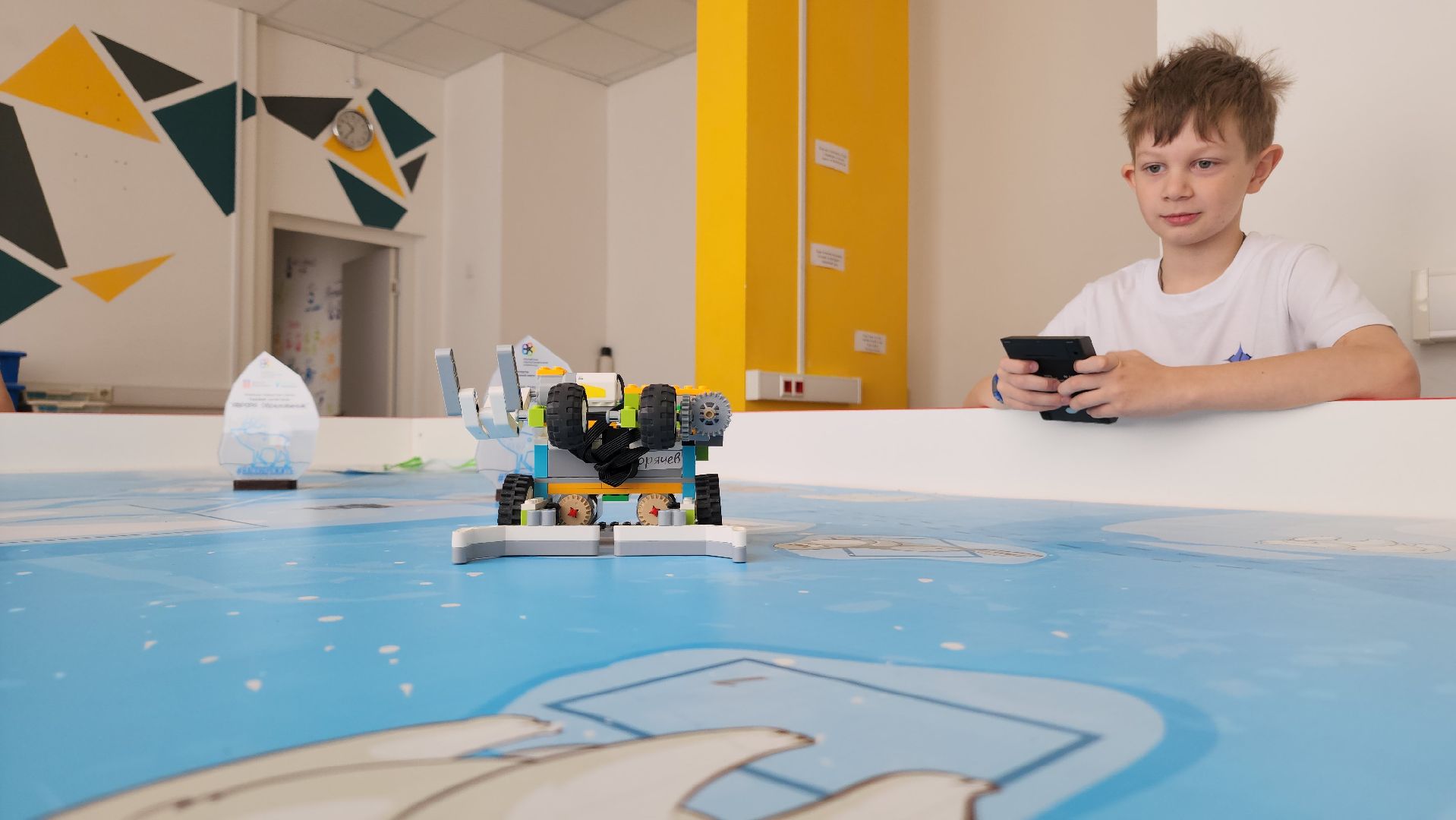 ступино, образование, робототехника,  робототехническая олимпиада,