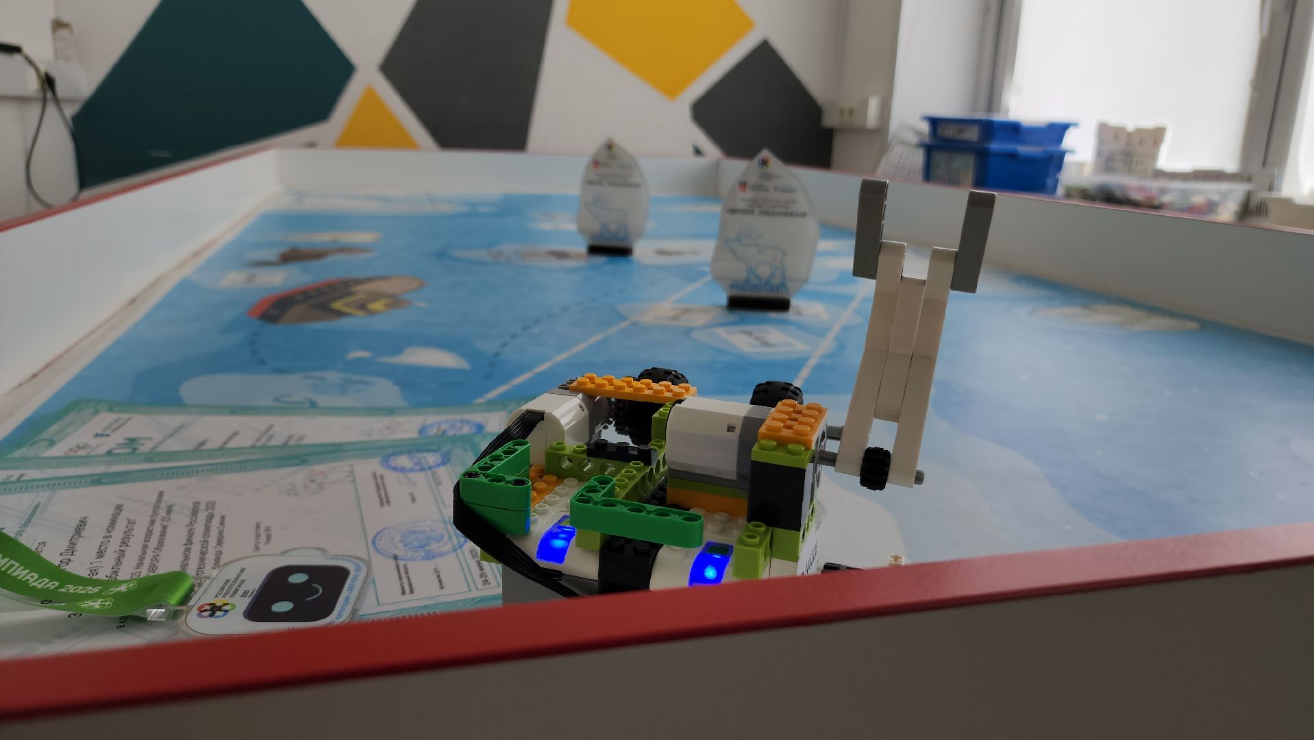 ступино, образование, робототехника,  робототехническая олимпиада,