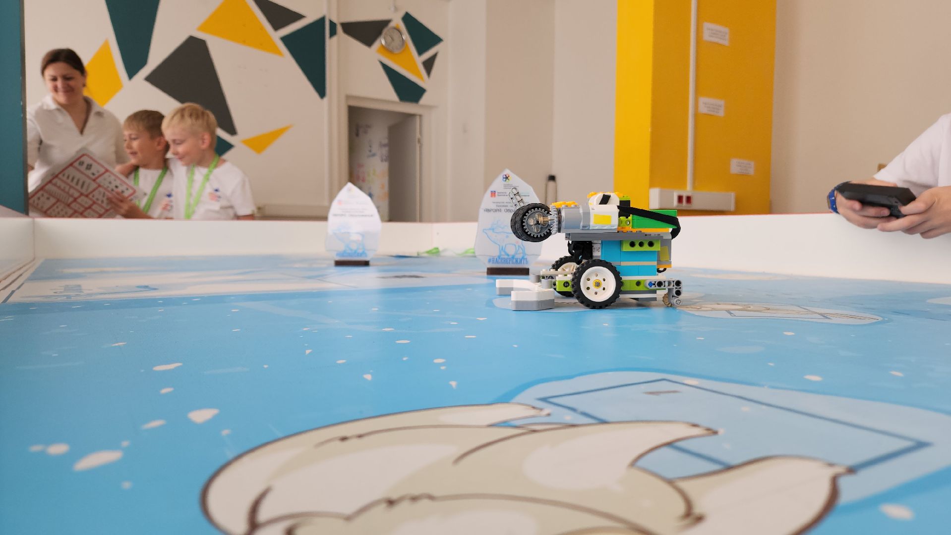 ступино, образование, робототехника,  робототехническая олимпиада,