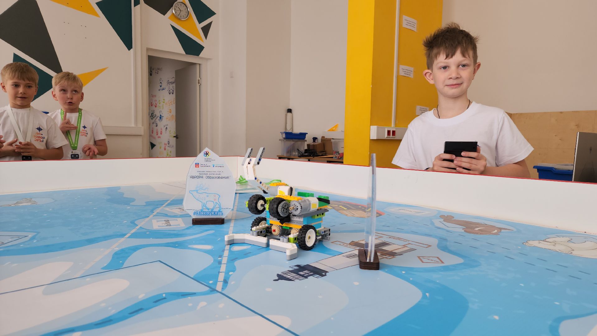 ступино, образование, робототехника,  робототехническая олимпиада,