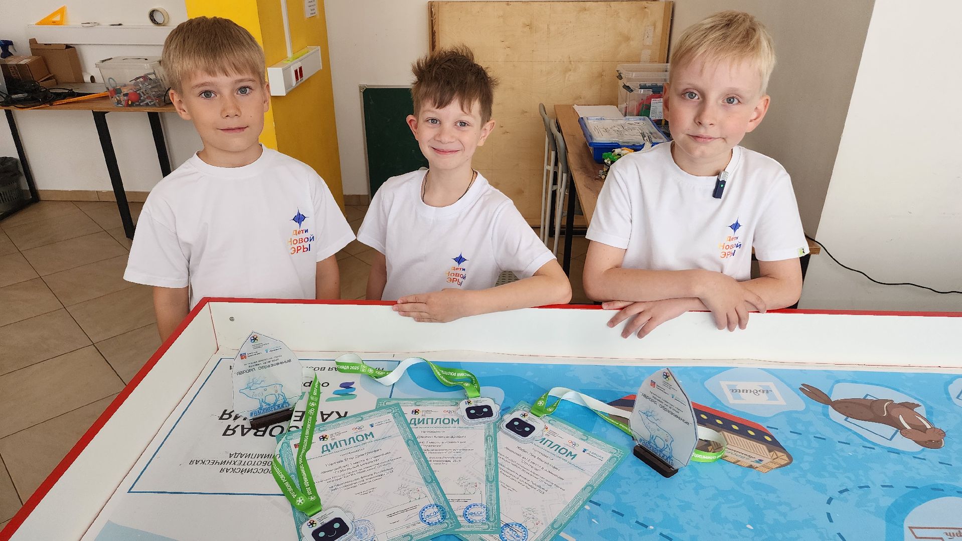 ступино, образование, робототехника,  робототехническая олимпиада,