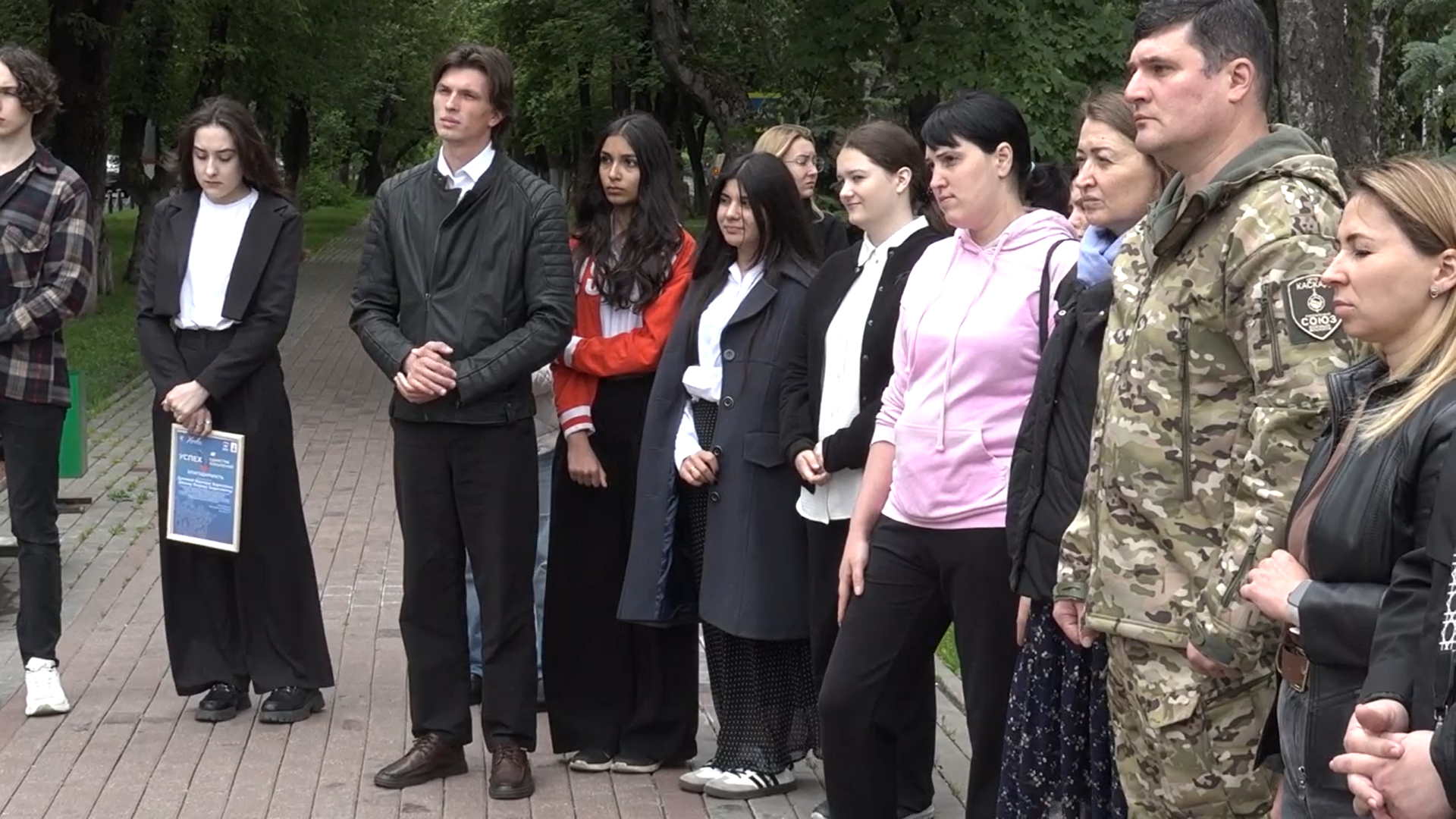 митинг, цветы, ветераны,