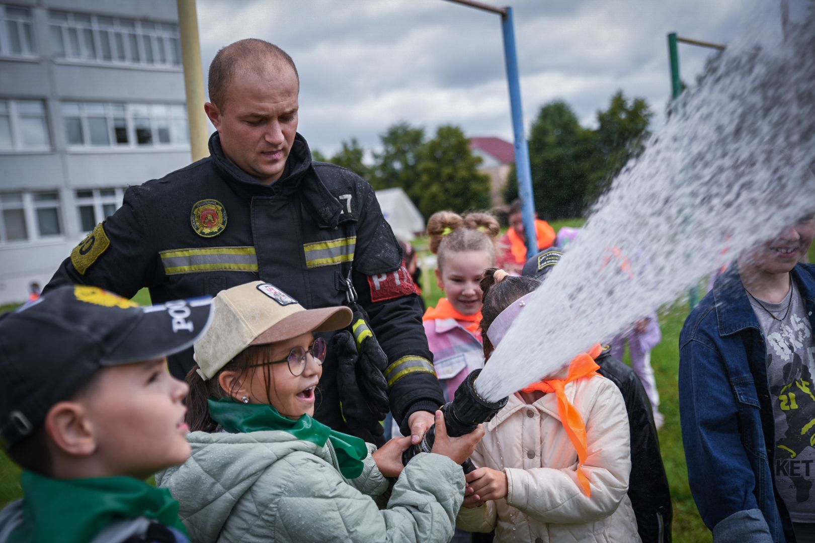 бронницы , дети, летний лагерь в бронницах,