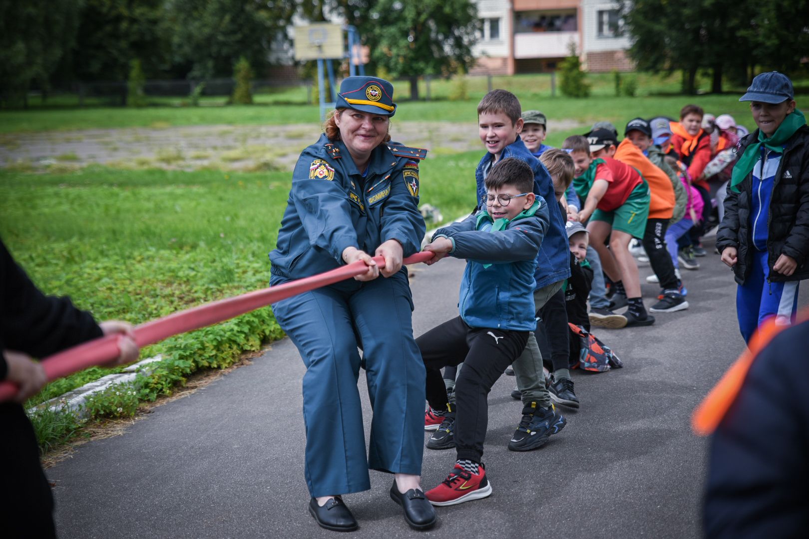 бронницы , дети, летний лагерь в бронницах,