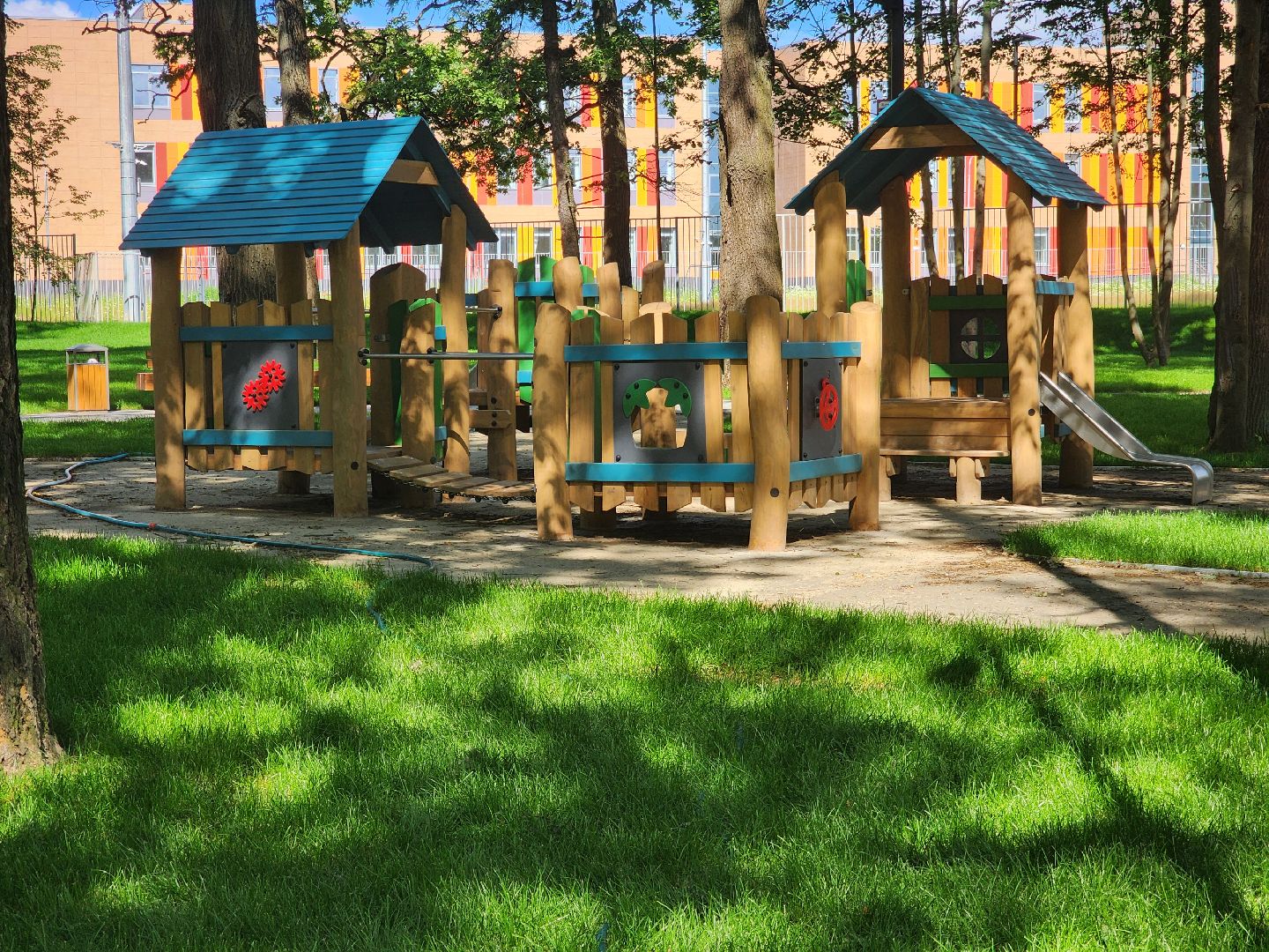 подольск, парк дубрава, реконструкция,