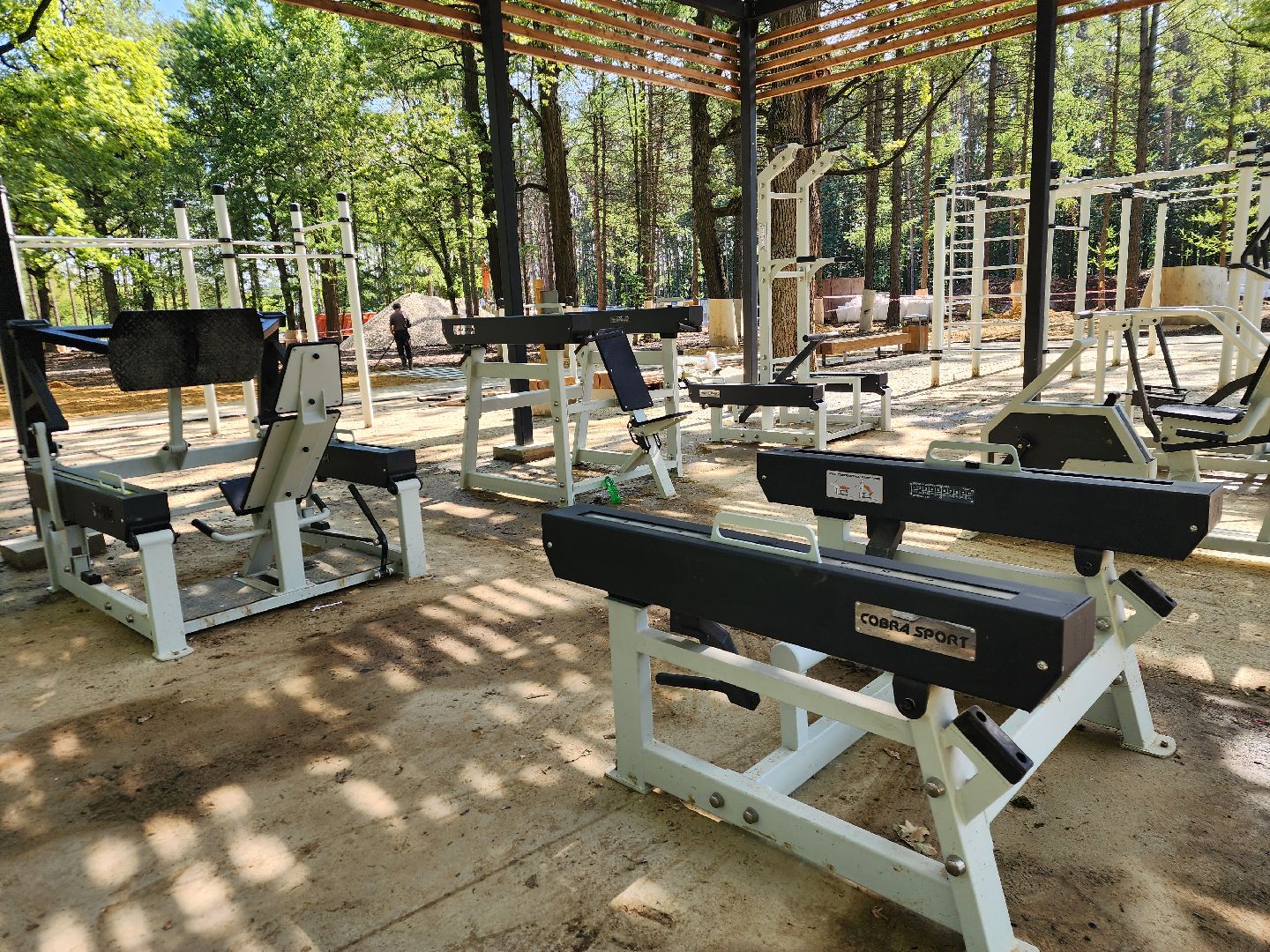 подольск, парк дубрава, реконструкция,