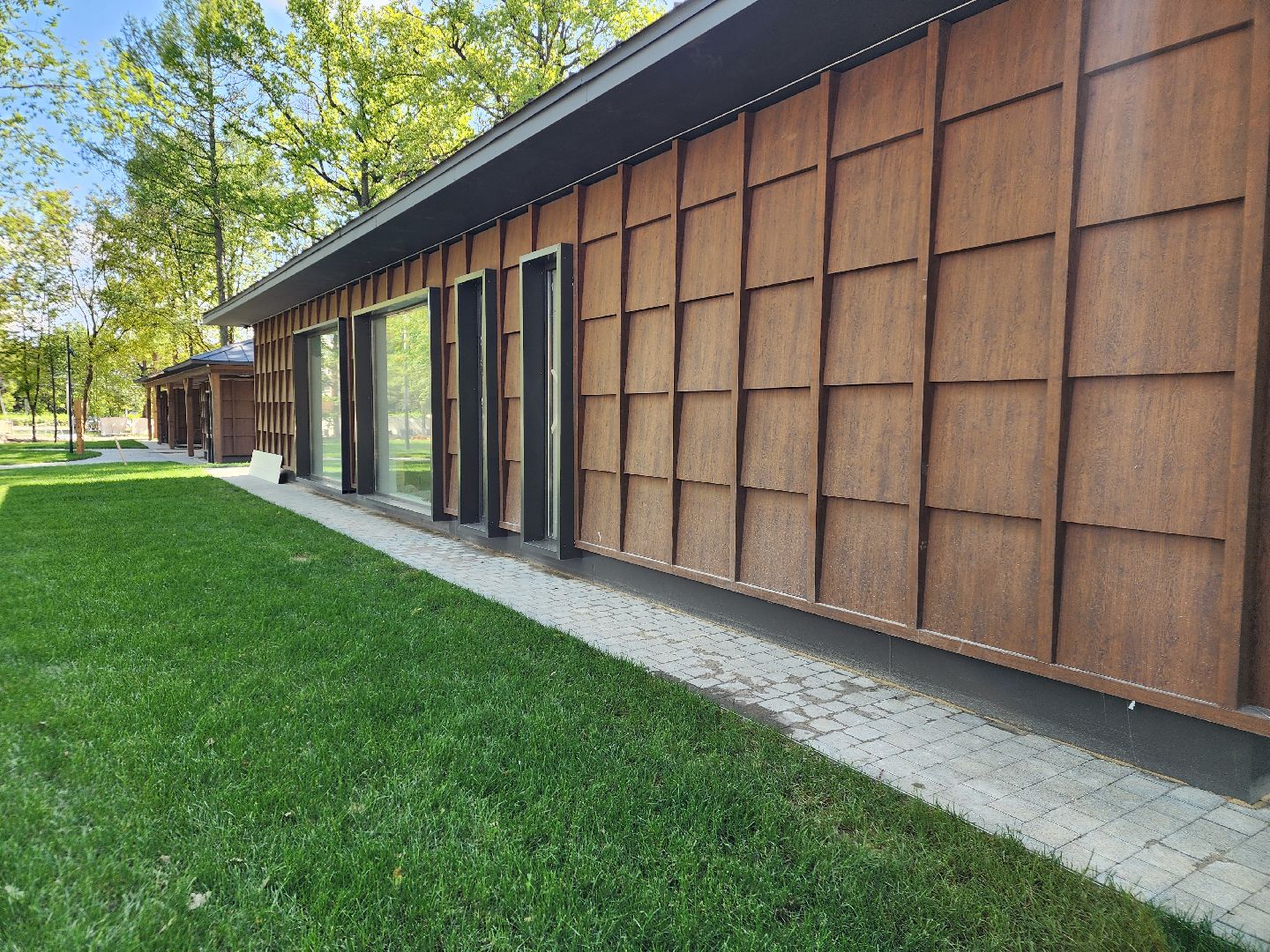 подольск, парк дубрава, реконструкция,