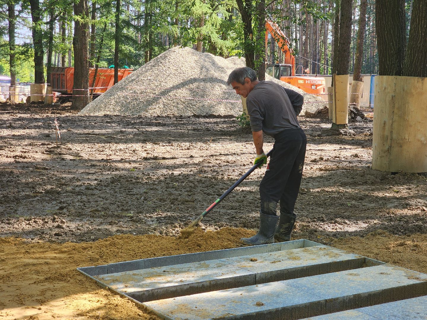 подольск, парк дубрава, реконструкция,