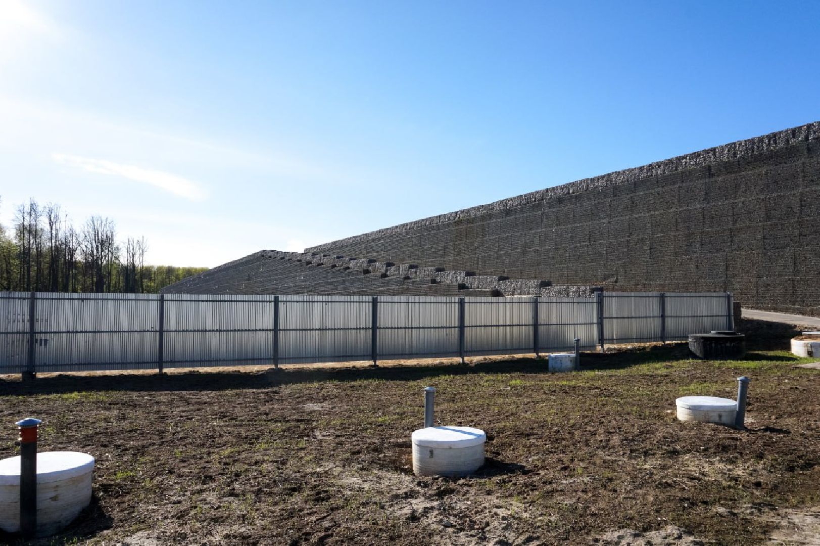 серпухов, съяново, полигон тбо, мусорный полигон, рекультивация, экология, чистая страна,