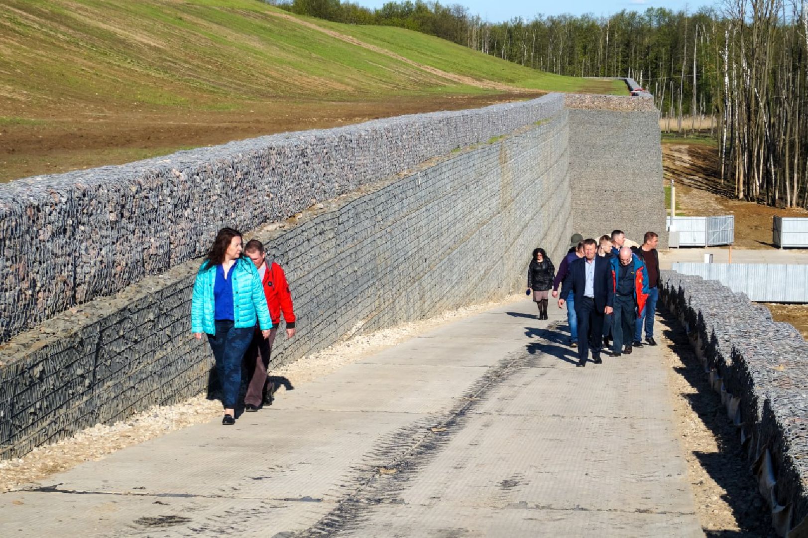 серпухов, съяново, полигон тбо, мусорный полигон, рекультивация, экология, чистая страна,