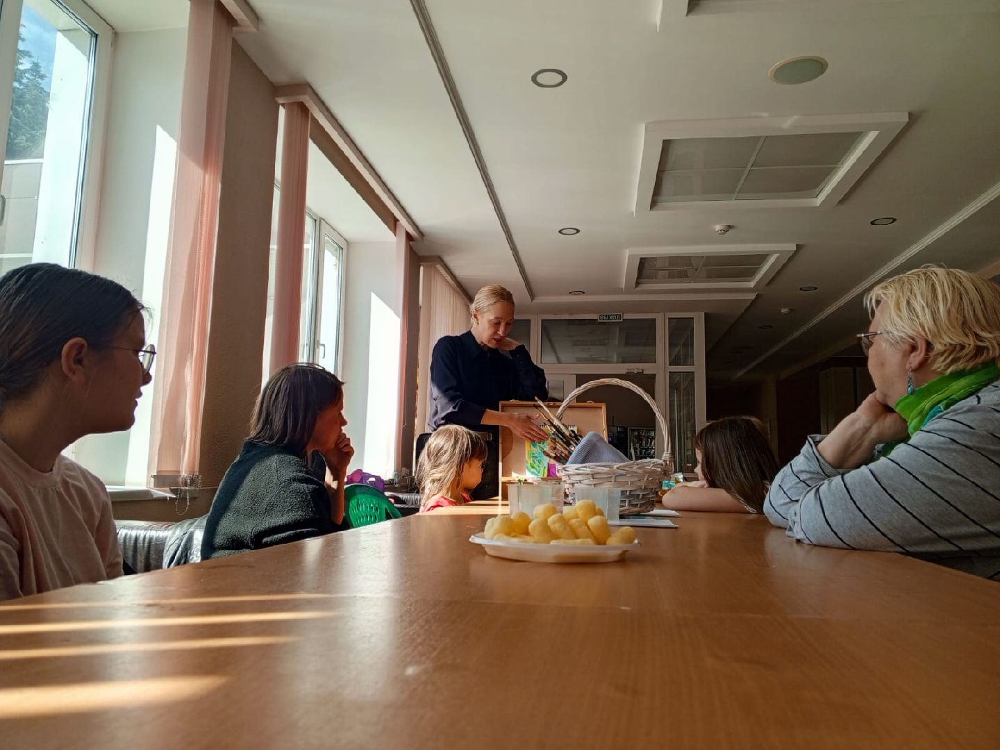 вертикалки, пушкинский округ, творчество без возраста, дети, пленэр,акварель, пейзаж, студия,