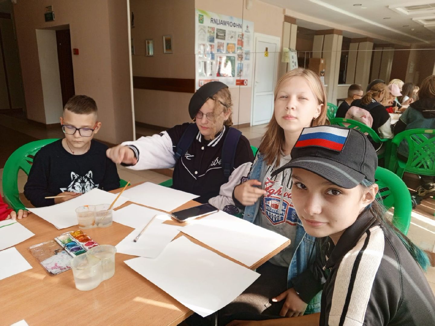 вертикалки, пушкинский округ, творчество без возраста, дети, пленэр,акварель, пейзаж, студия,