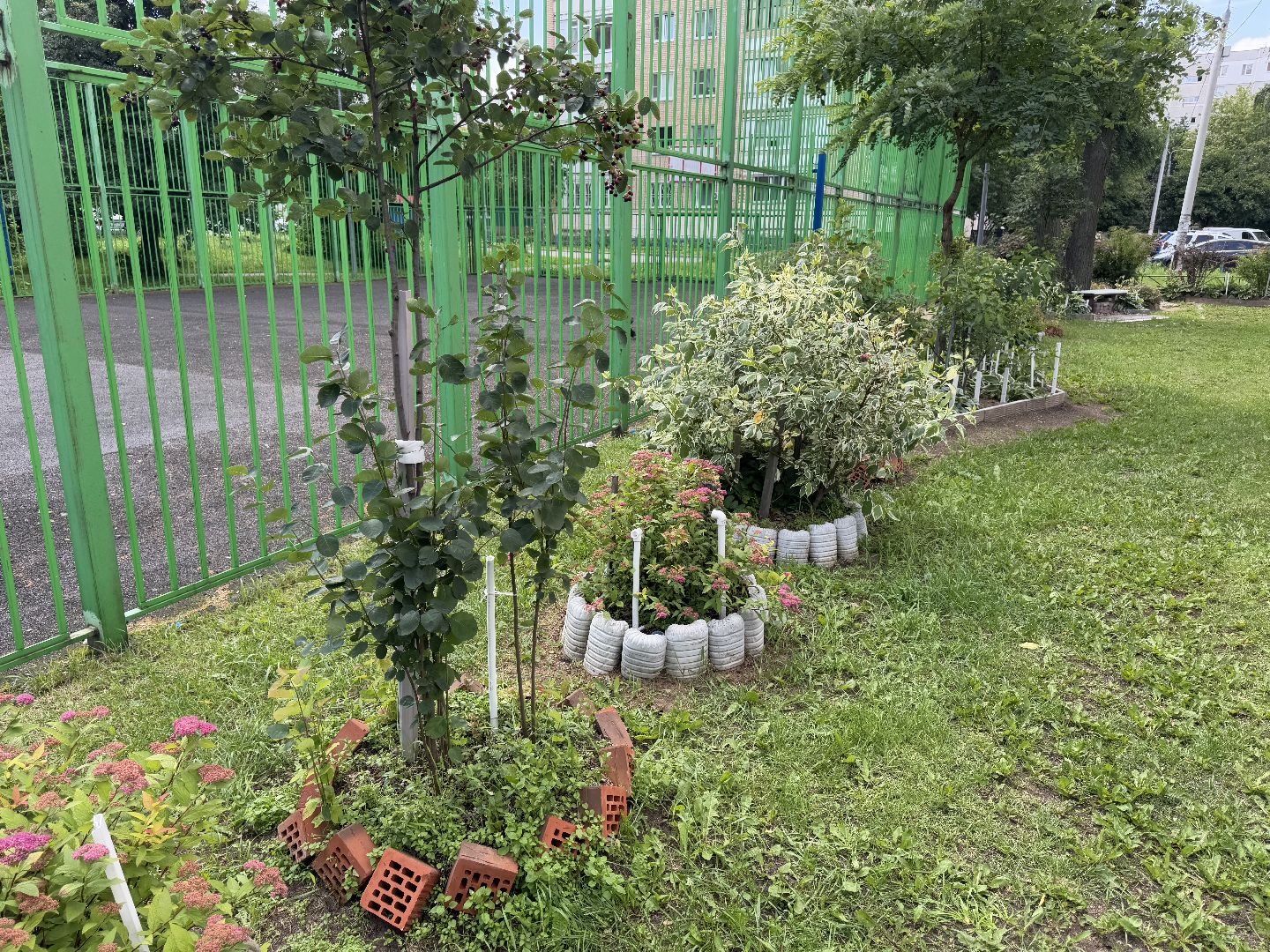 балашиха, двор-оранжерея, заречная улица,