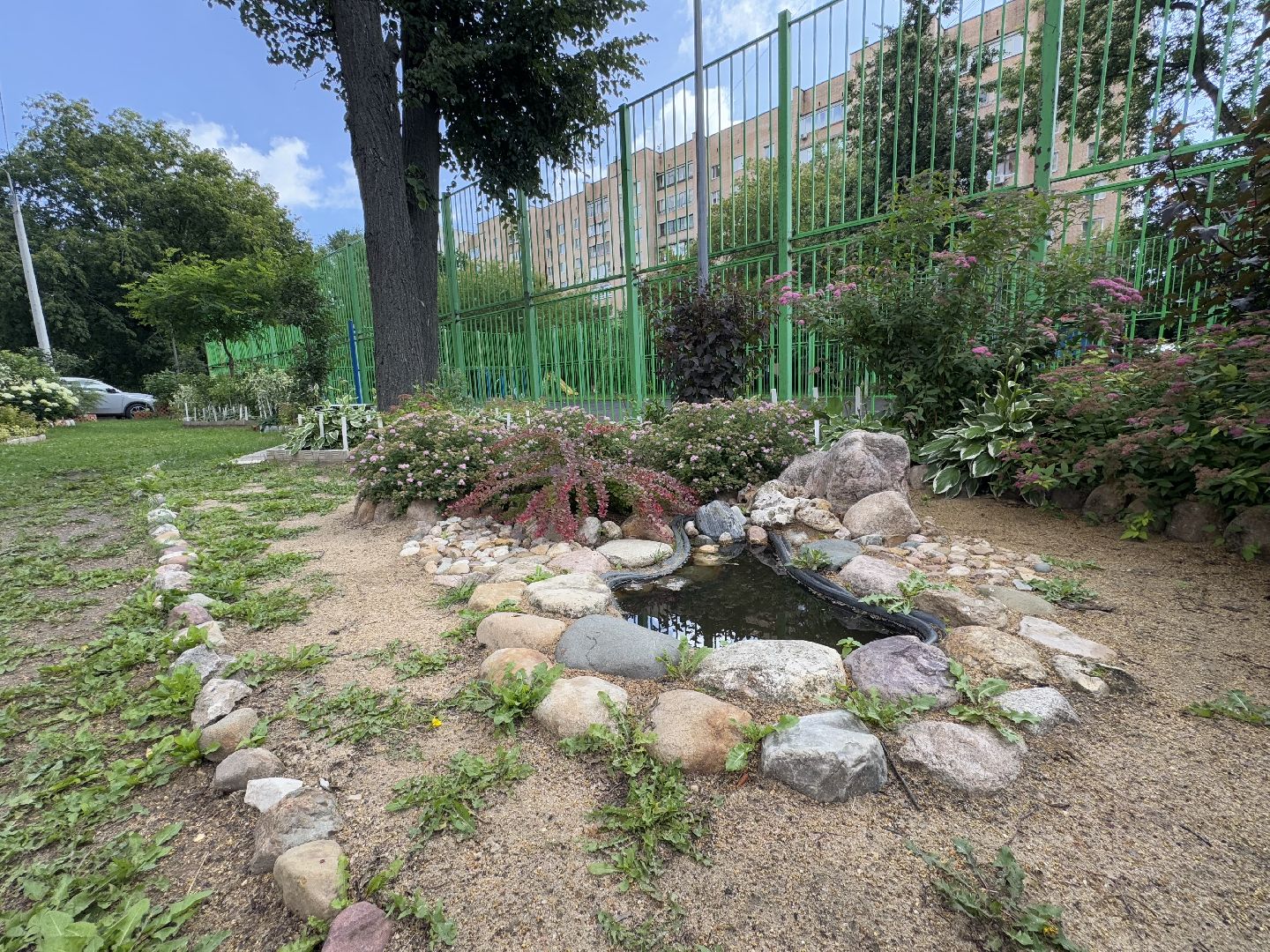 балашиха, двор-оранжерея, заречная улица,