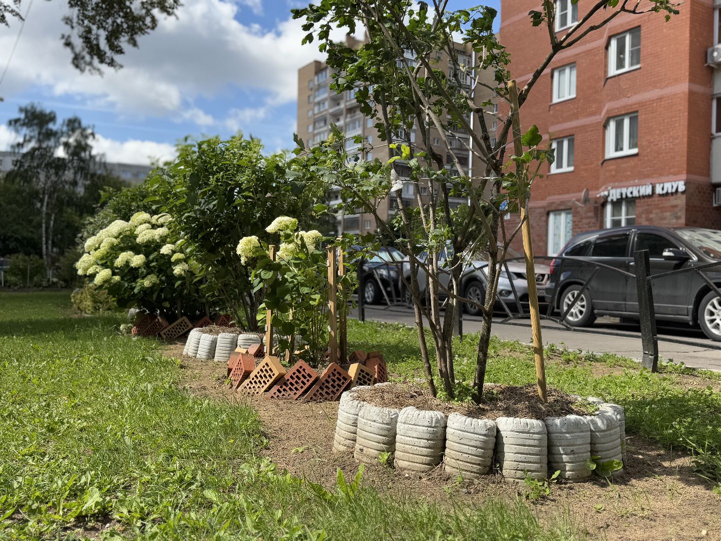 балашиха, двор-оранжерея, заречная улица,