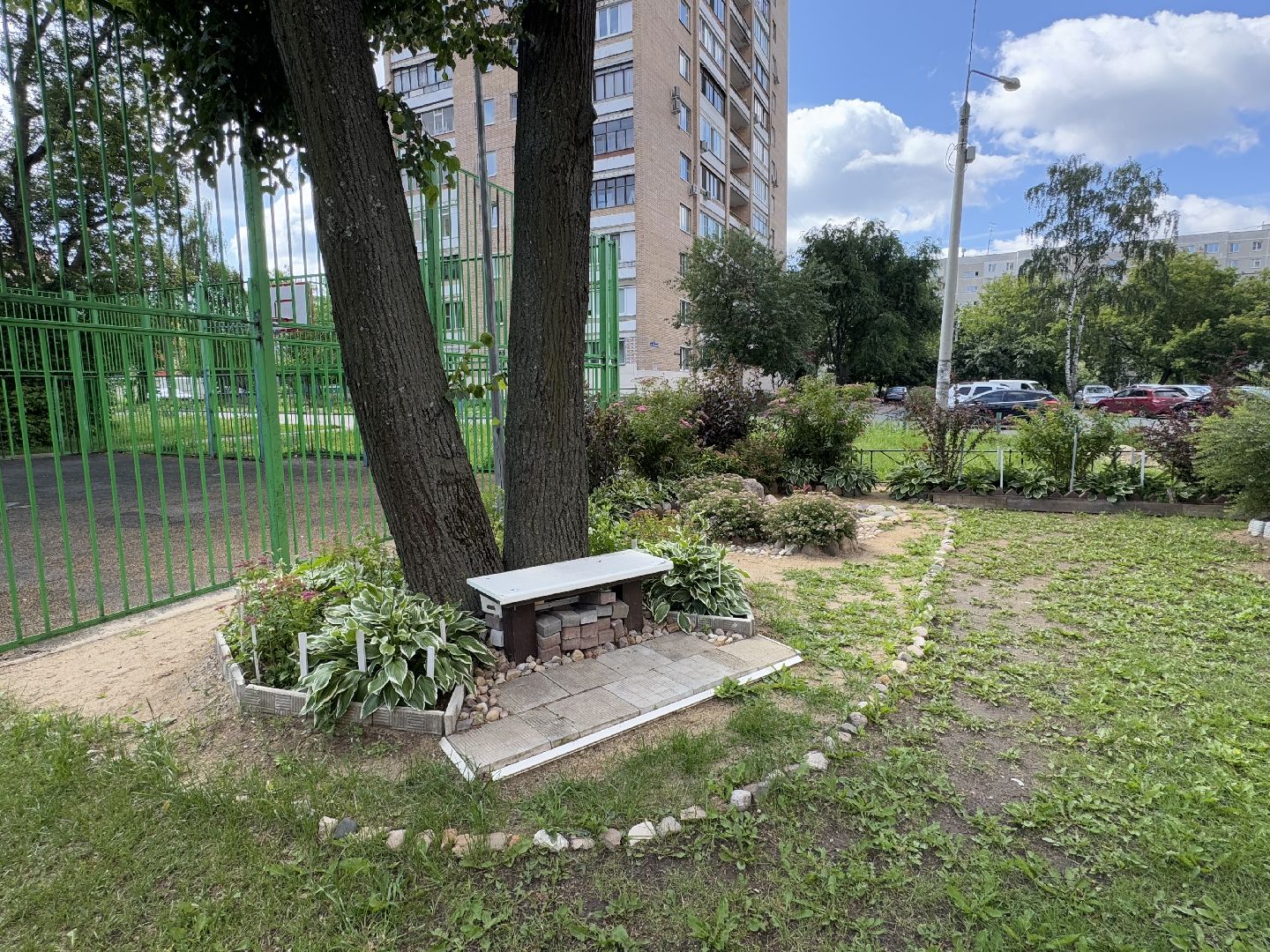 балашиха, двор-оранжерея, заречная улица,