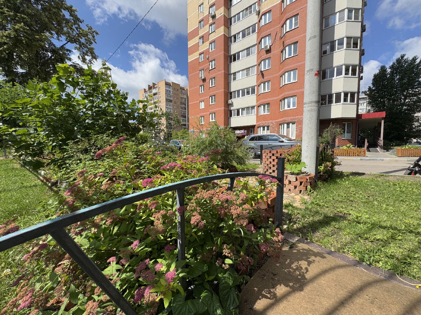 балашиха, двор-оранжерея, заречная улица,