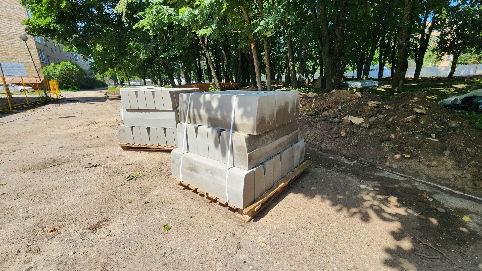 Руза , Благоустройство , благоустройство сквера,министерство благоустройства,