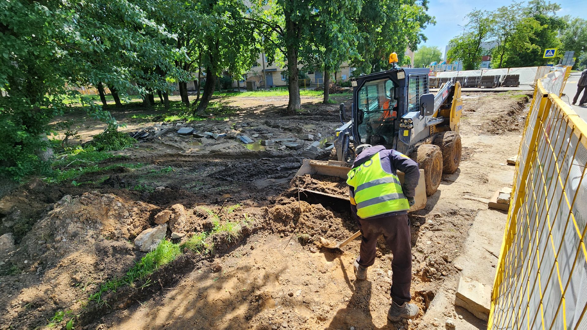 Руза , Благоустройство , благоустройство сквера,министерство благоустройства,