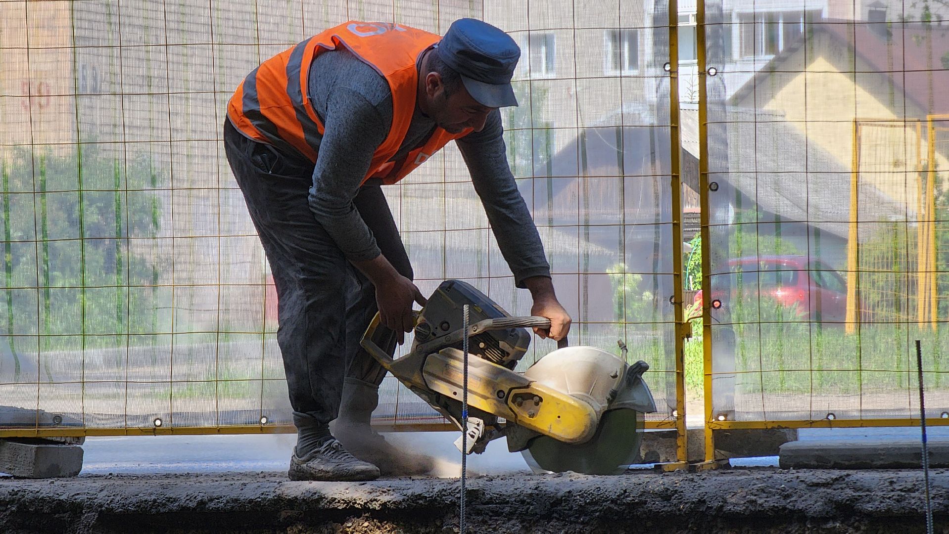 Руза , Благоустройство , благоустройство сквера,министерство благоустройства,