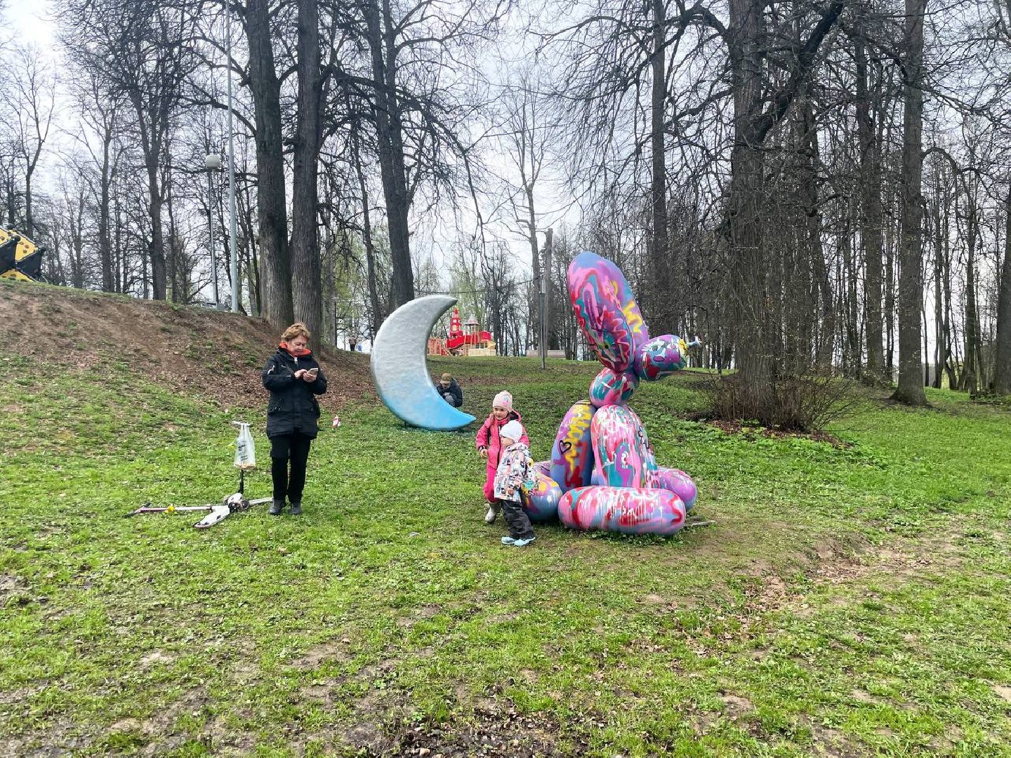 Сергиев Посад, Парки, Сергиево-Посадский городской округ, Парки, Современное искусство, Творчество, Художники
