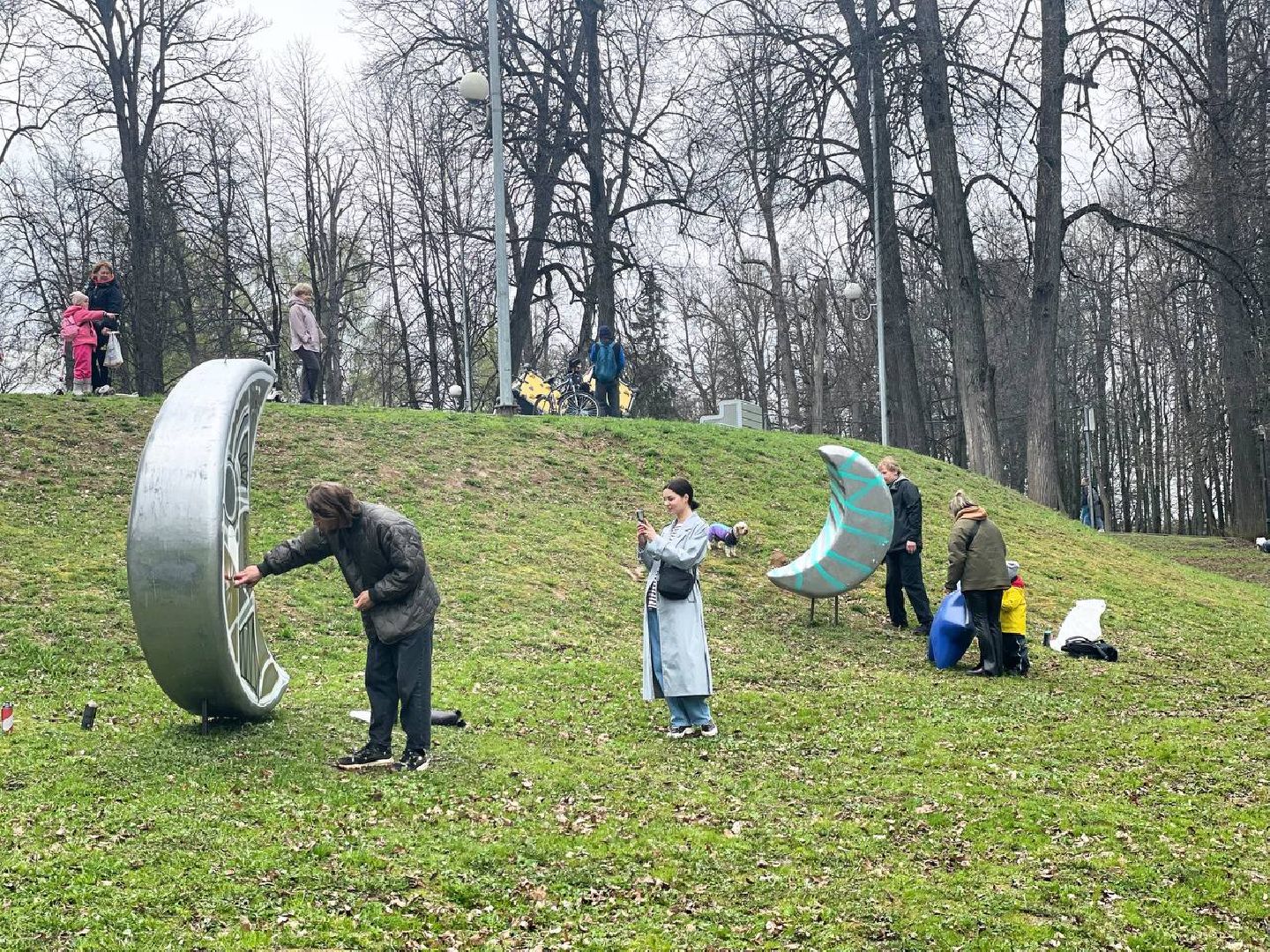 Сергиев Посад, Парки, Сергиево-Посадский городской округ, Парки, Современное искусство, Творчество, Художники