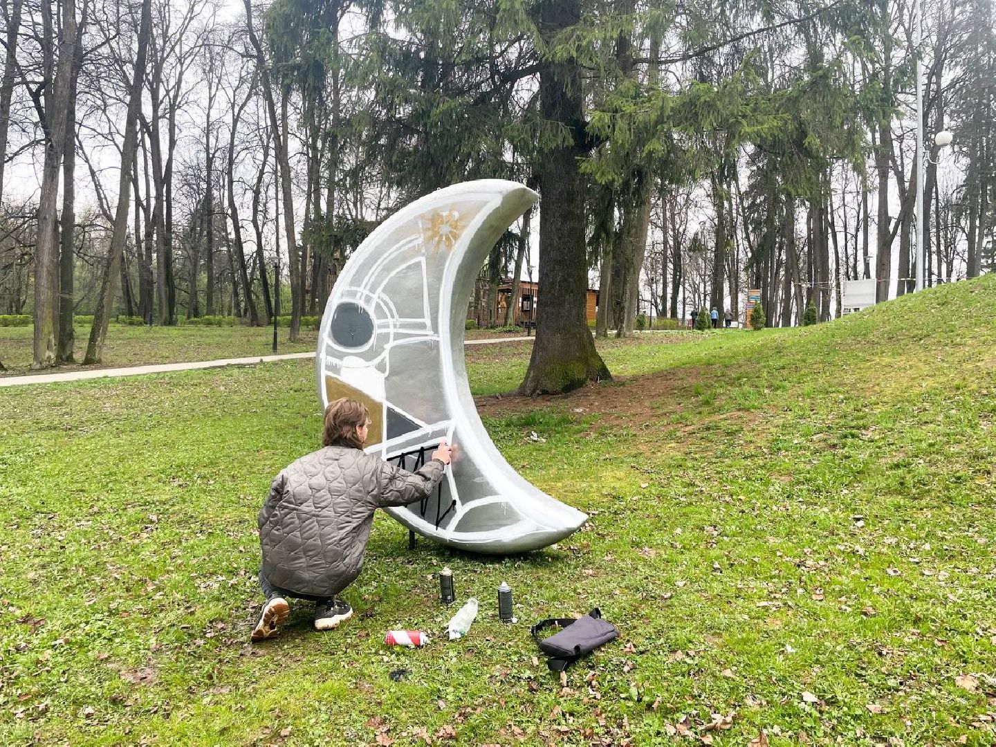 Сергиев Посад, Парки, Сергиево-Посадский городской округ, Парки, Современное искусство, Творчество, Художники