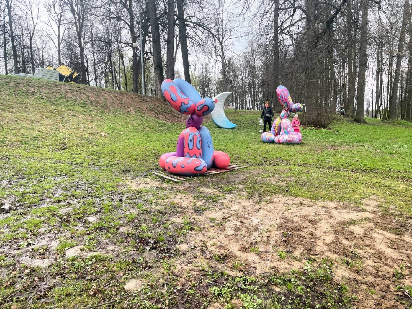 Сергиев Посад, Парки, Сергиево-Посадский городской округ, Парки, Современное искусство, Творчество, Художники