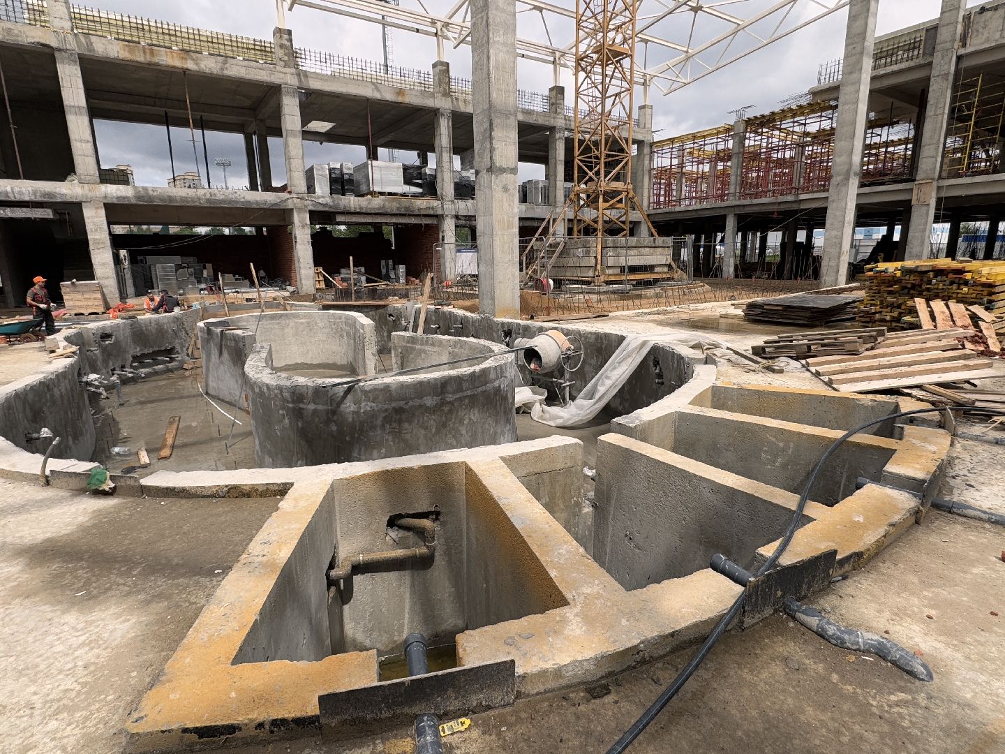 Акватермальный комплекс в Одинцово, Строительство в Одинцово, Инфраструктура для жизни,