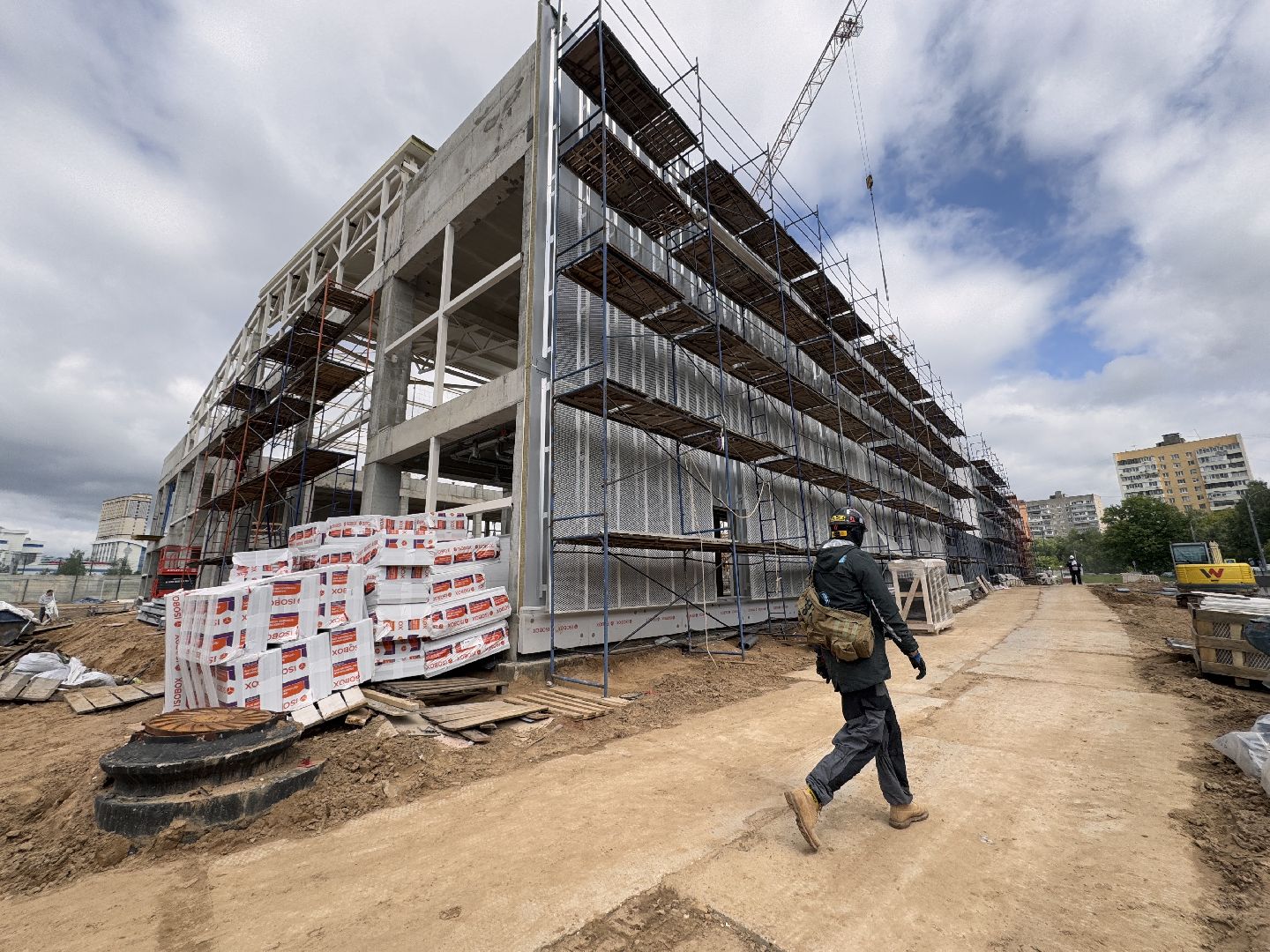 Акватермальный комплекс в Одинцово, Строительство в Одинцово, Инфраструктура для жизни,