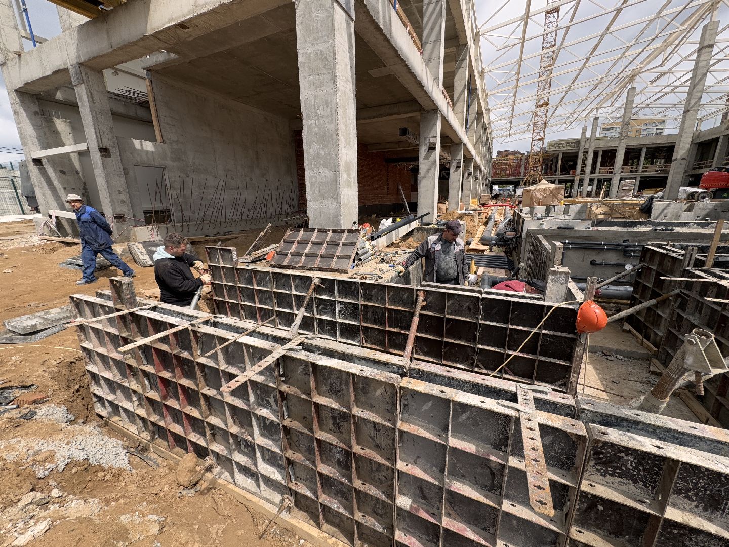 Акватермальный комплекс в Одинцово, Строительство в Одинцово, Инфраструктура для жизни,