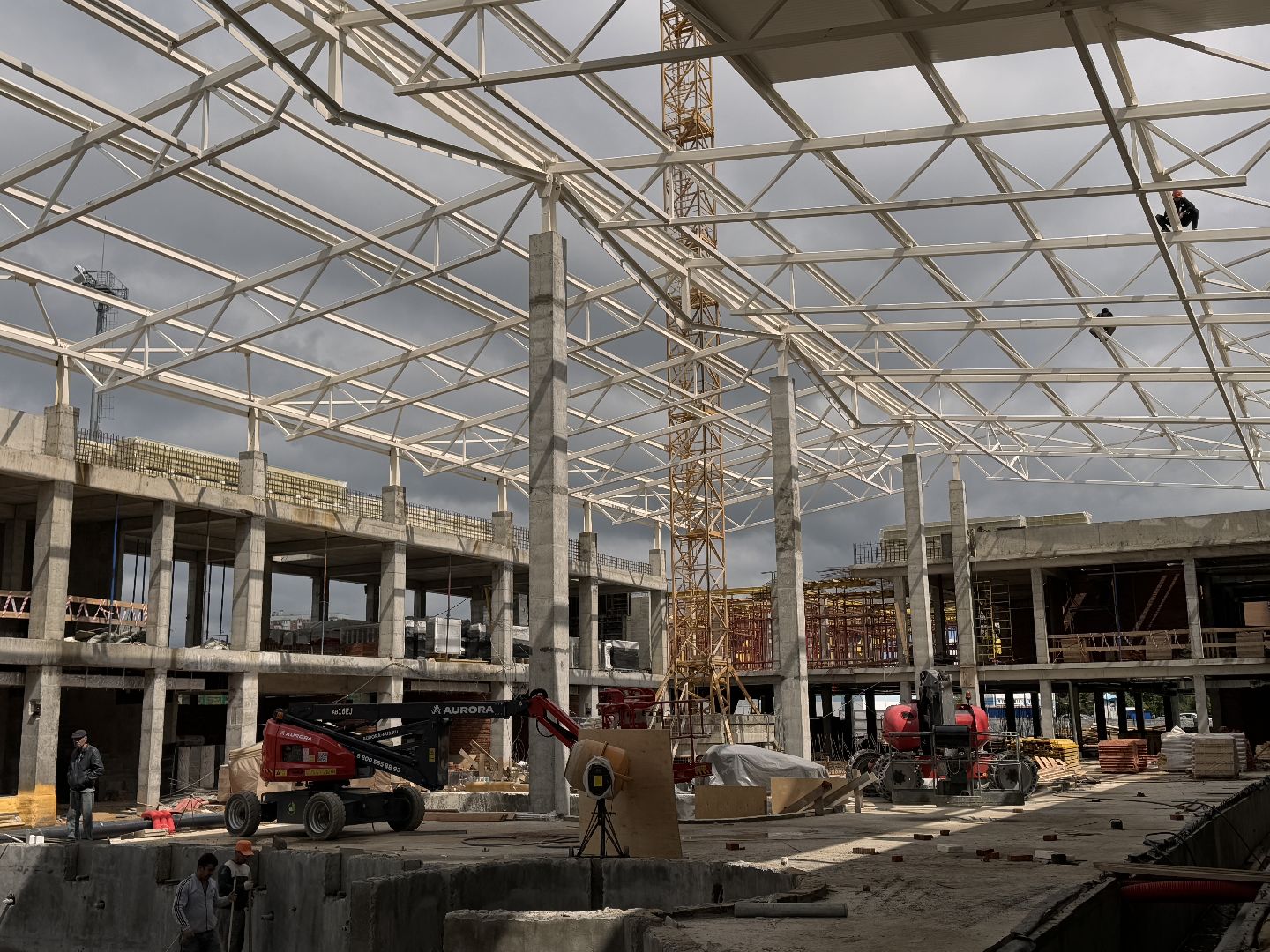 Акватермальный комплекс в Одинцово, Строительство в Одинцово, Инфраструктура для жизни,