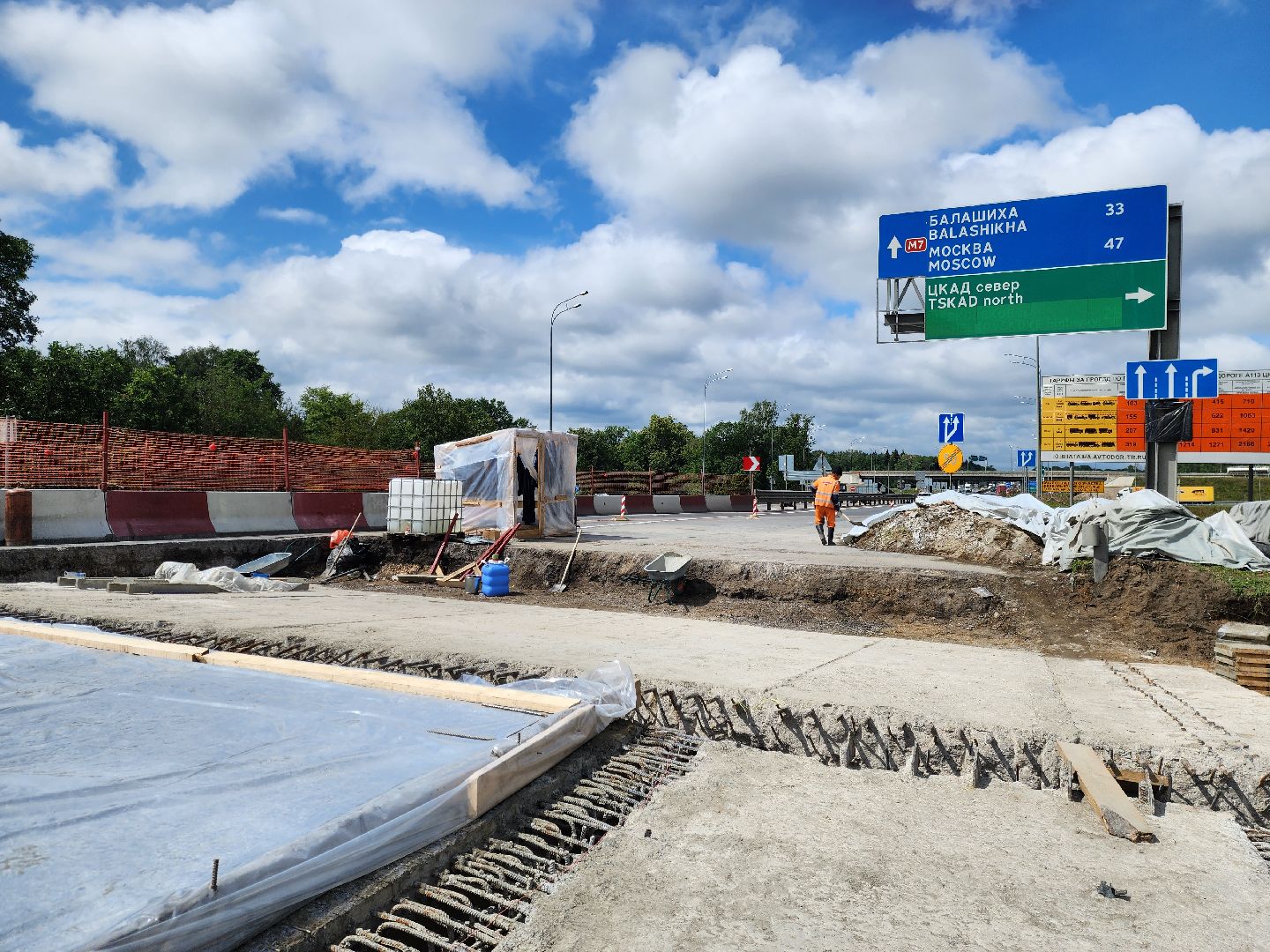 ногинск, богородский округ, дороги, ремонт, мост, строительство,